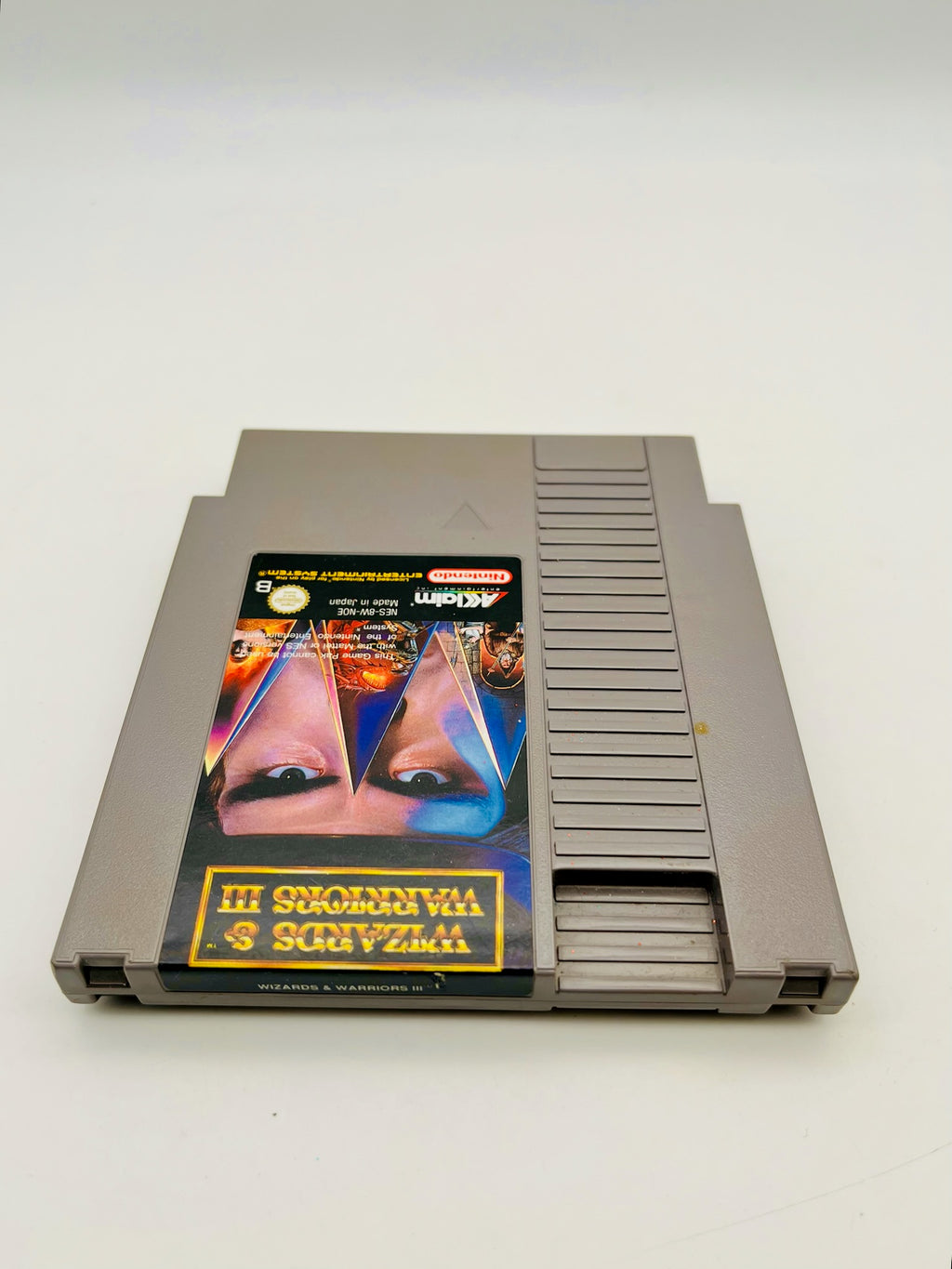 NES | Wizards & Warriors III | loses Modul | Zweite Wahl