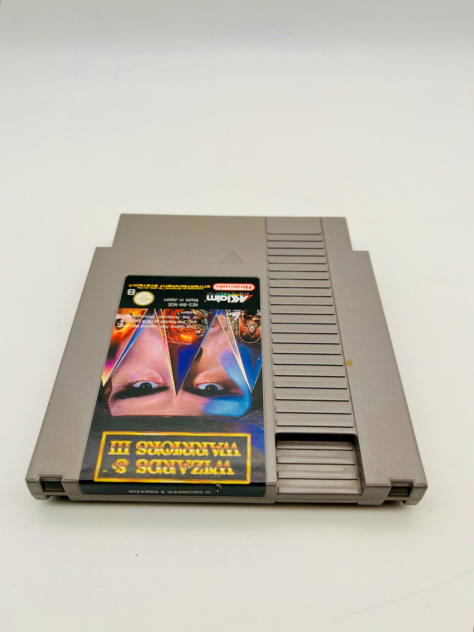 NES | Wizards & Warriors III | loses Modul | Zweite Wahl