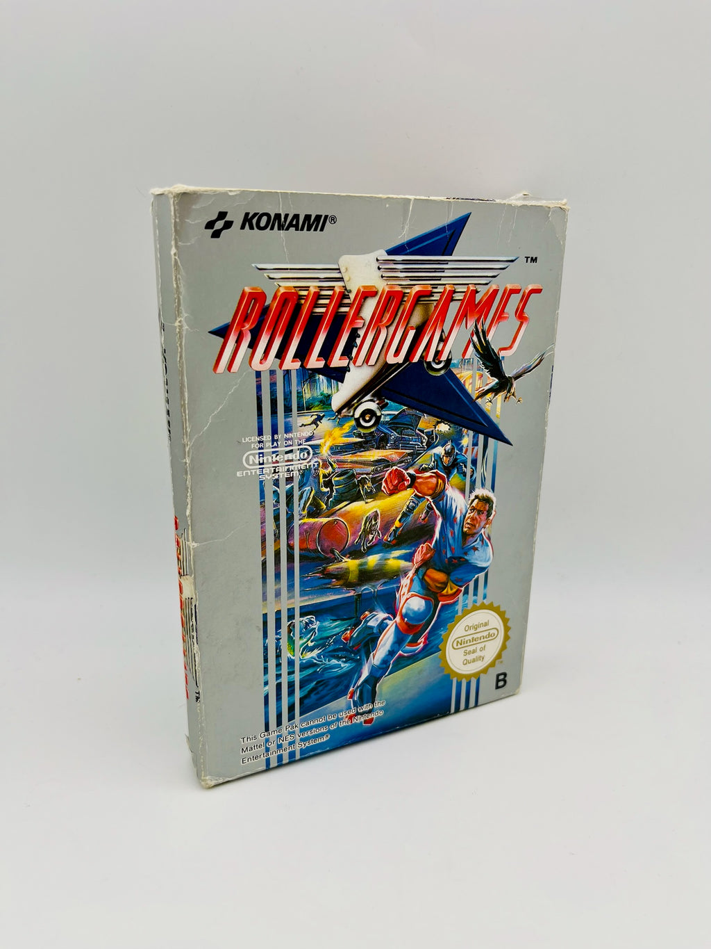 NES | Rollergames | CIB | Zweite Wahl