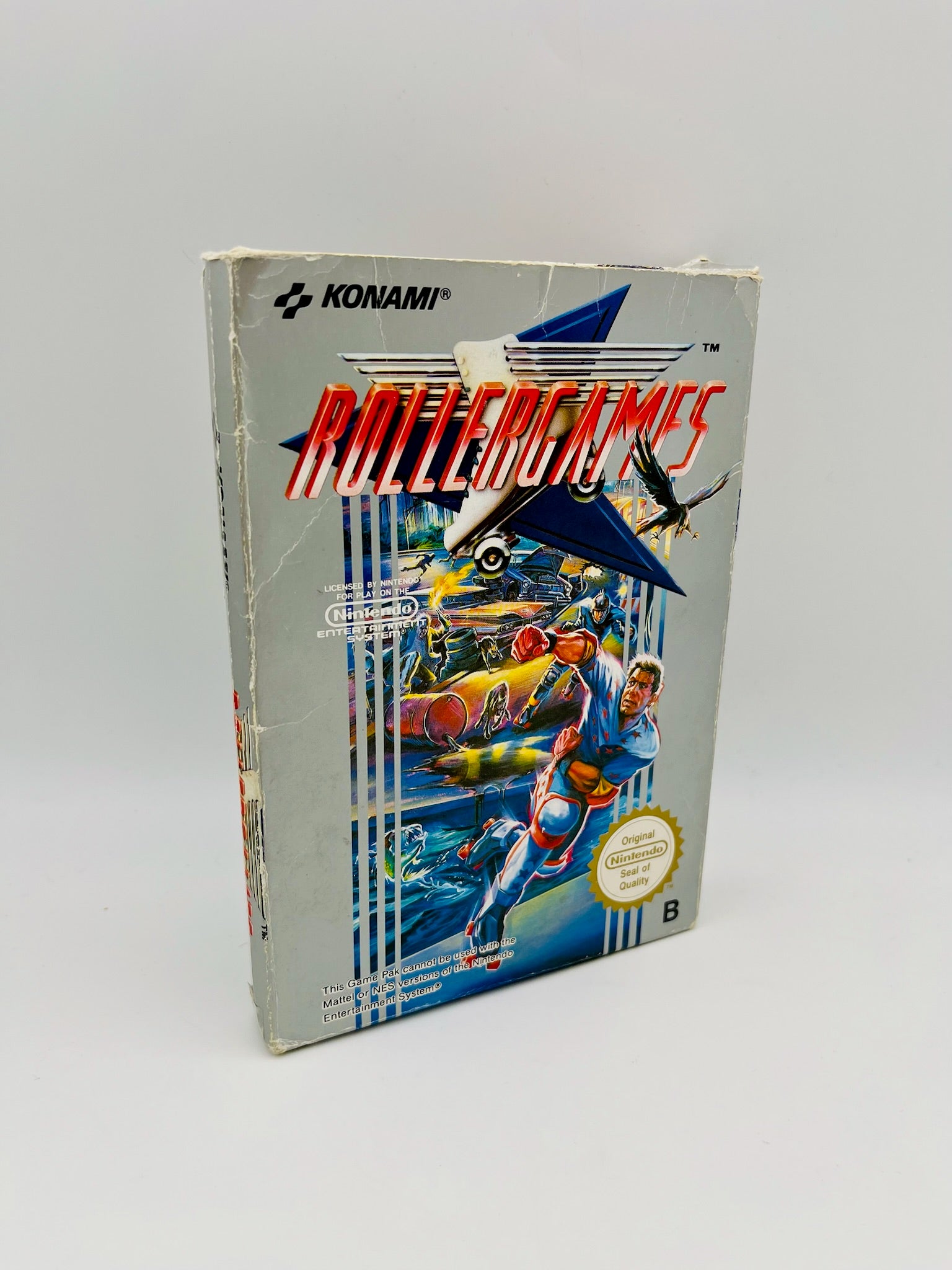NES | Rollergames | CIB | Zweite Wahl