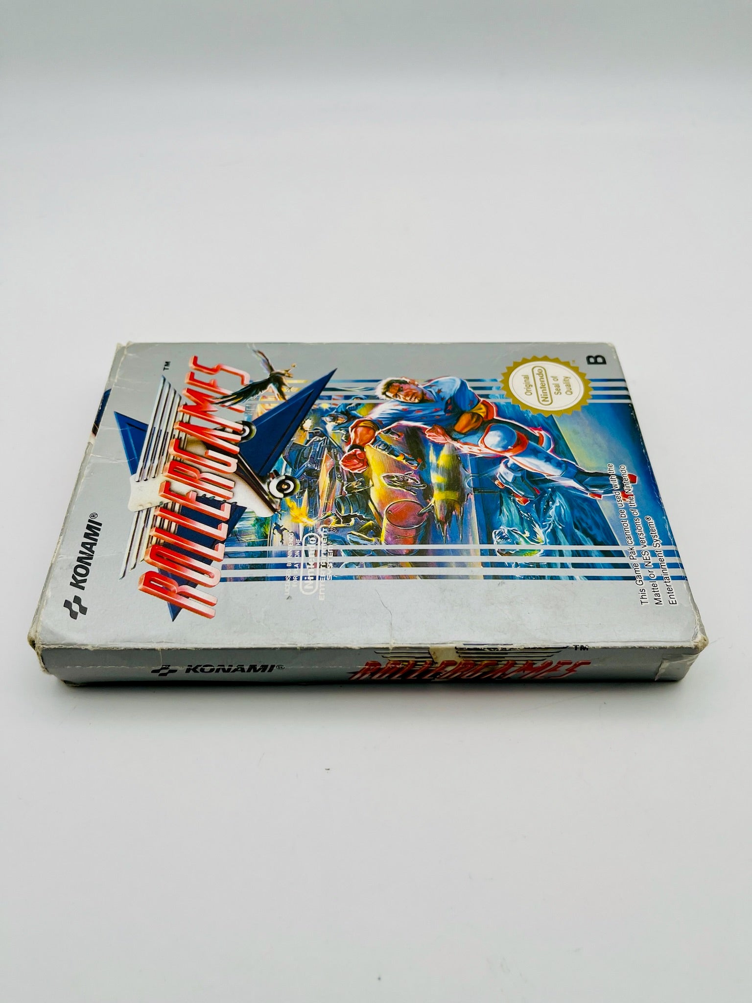 NES | Rollergames | CIB | Zweite Wahl