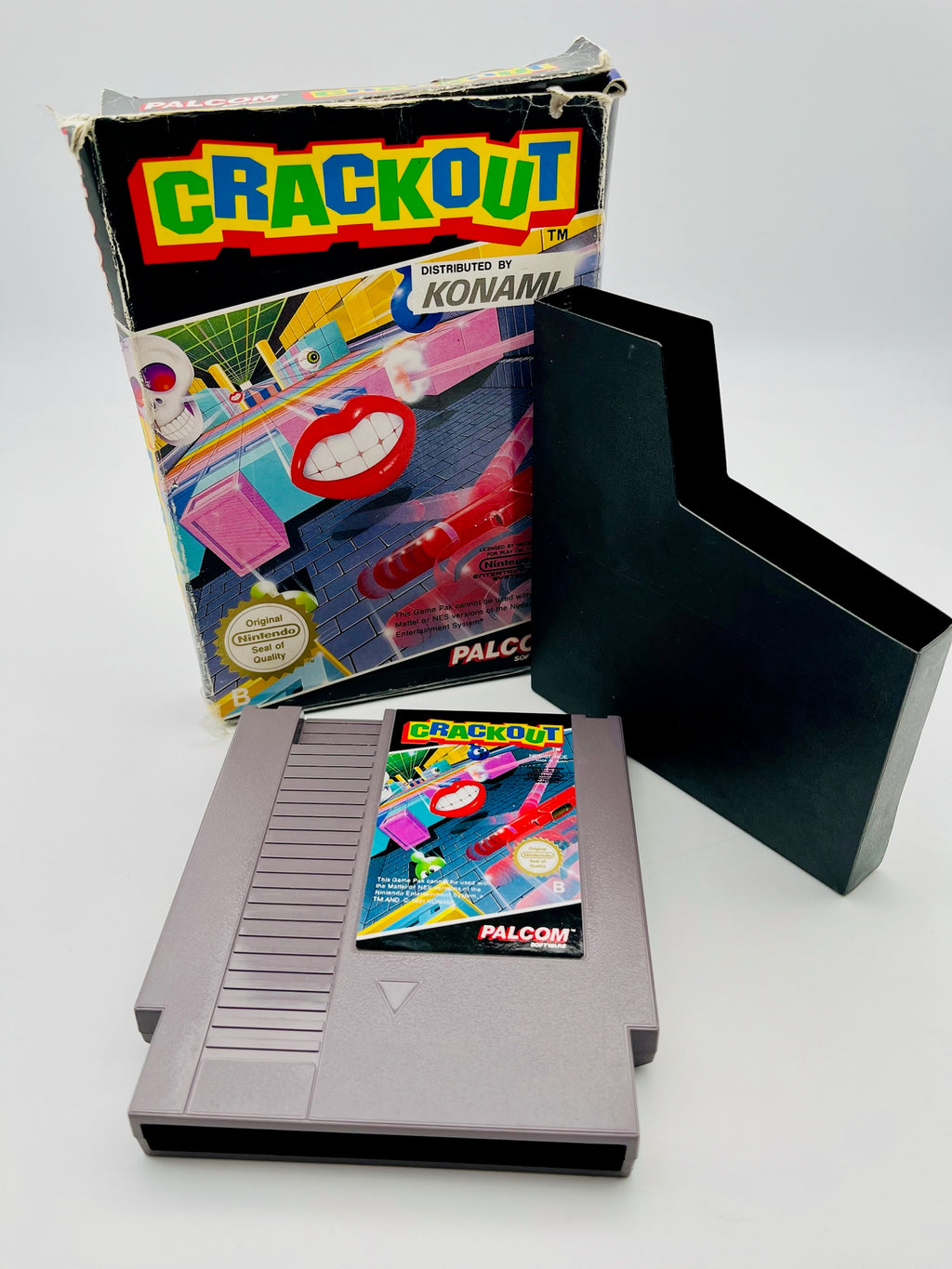 NES | Crackout | CIB | Zweite Wahl