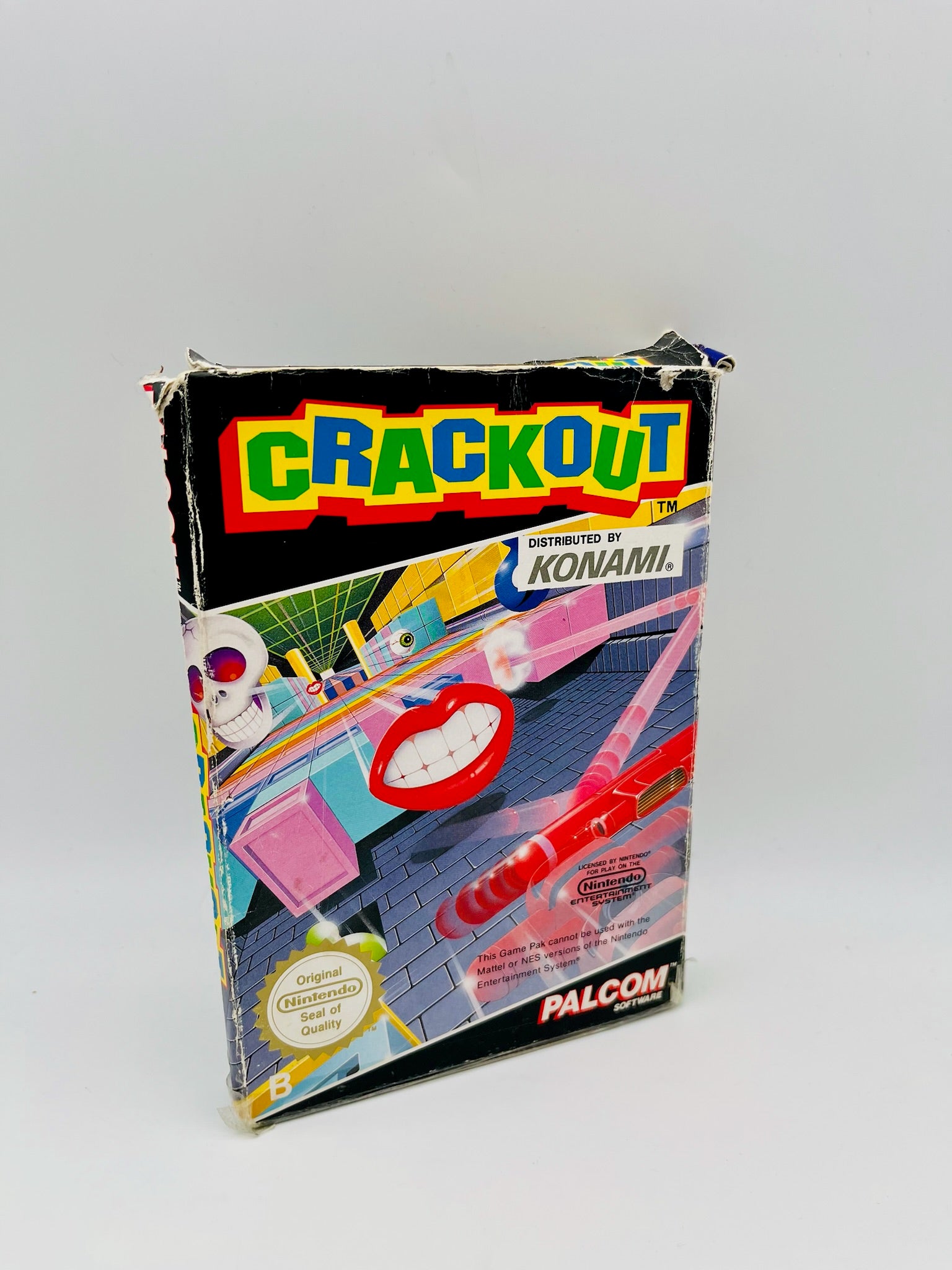 NES | Crackout | CIB | Zweite Wahl