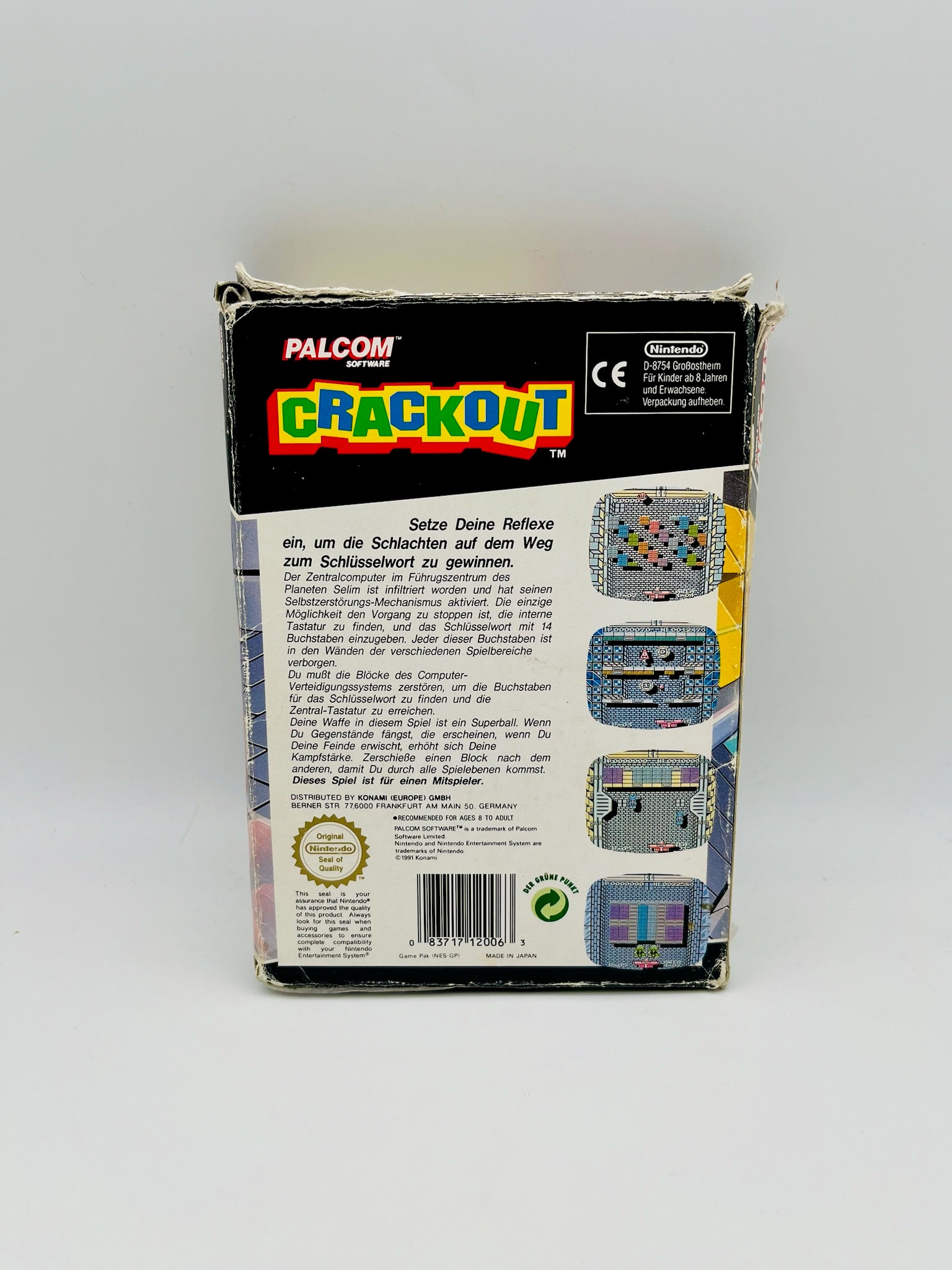 NES | Crackout | CIB | Zweite Wahl