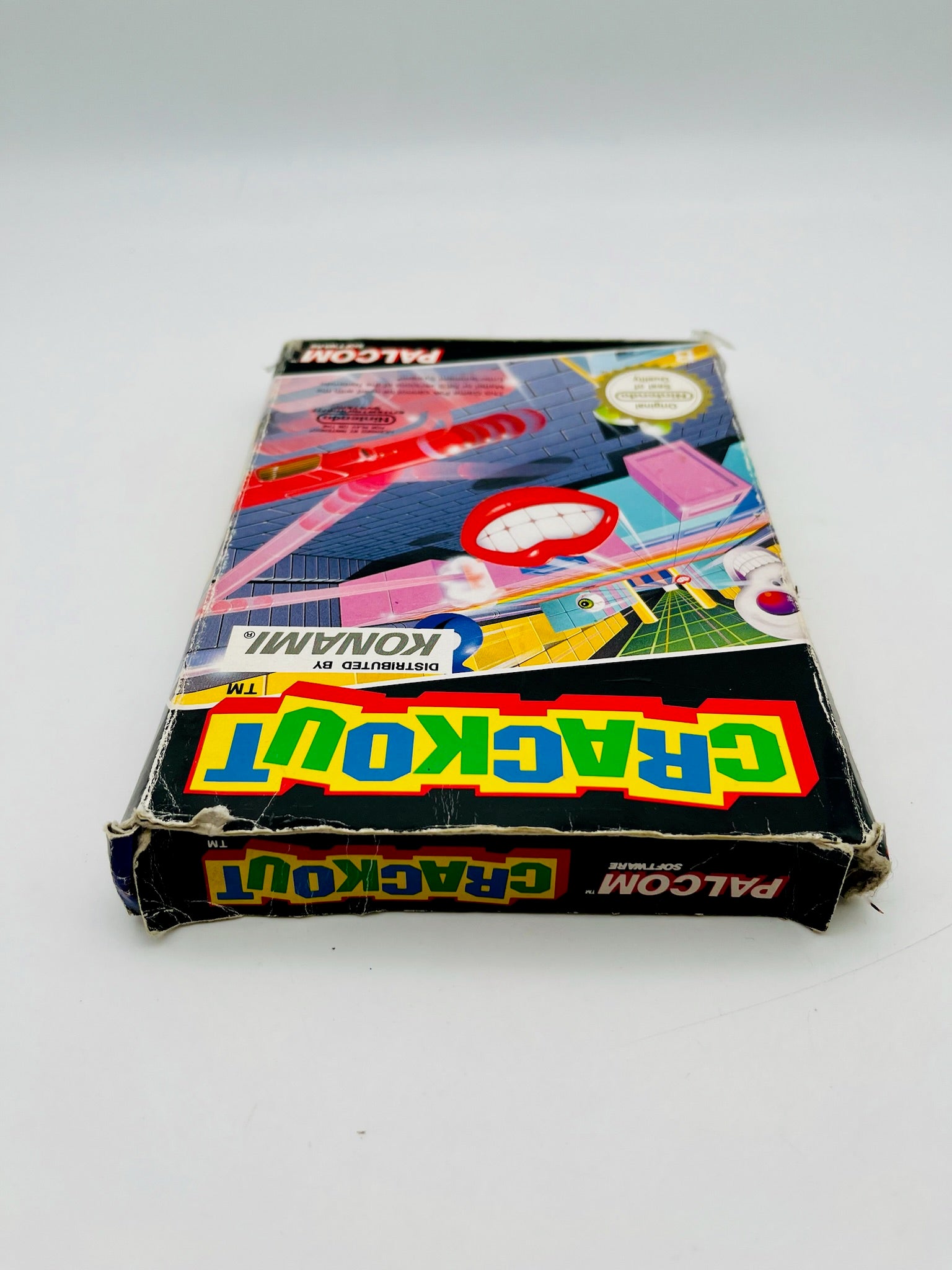 NES | Crackout | CIB | Zweite Wahl