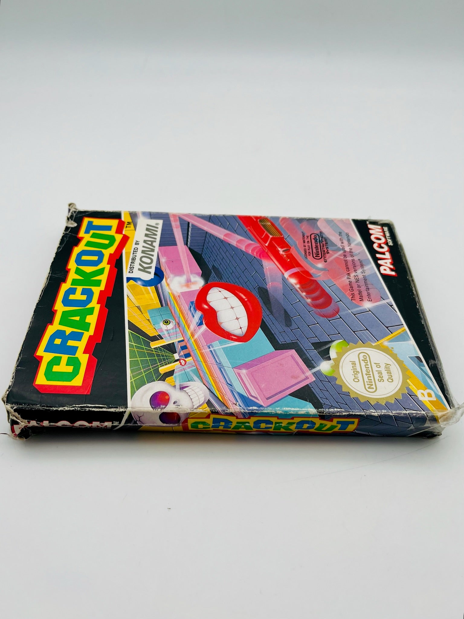 NES | Crackout | CIB | Zweite Wahl