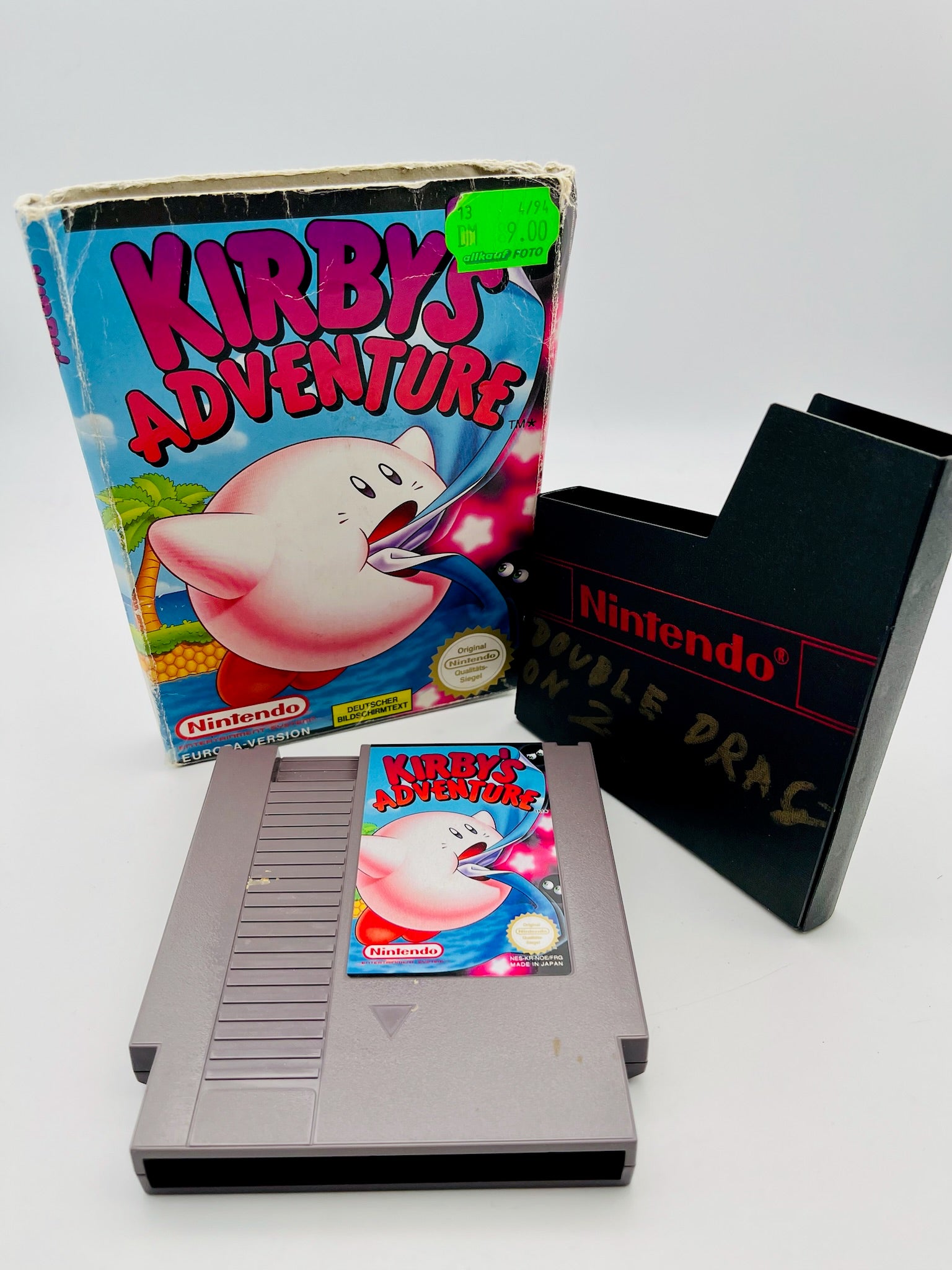 NES | Kirby's Adventure | CIB | Zweite Wahl