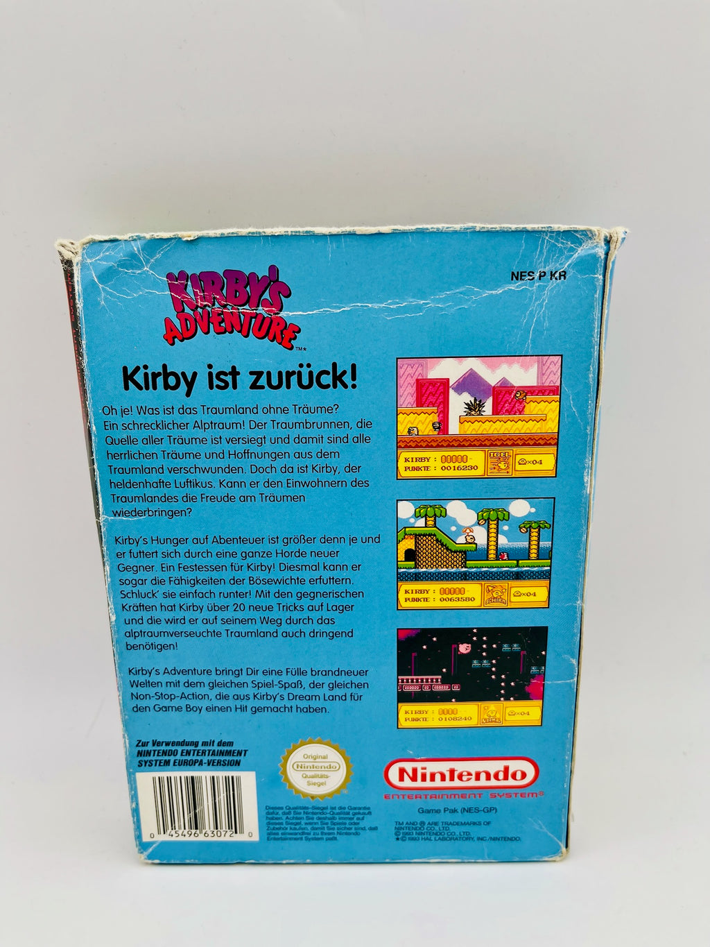 NES | Kirby's Adventure | CIB | Zweite Wahl