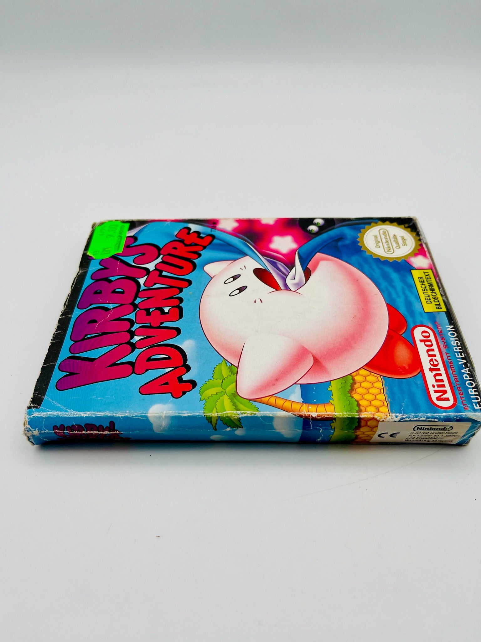 NES | Kirby's Adventure | CIB | Zweite Wahl