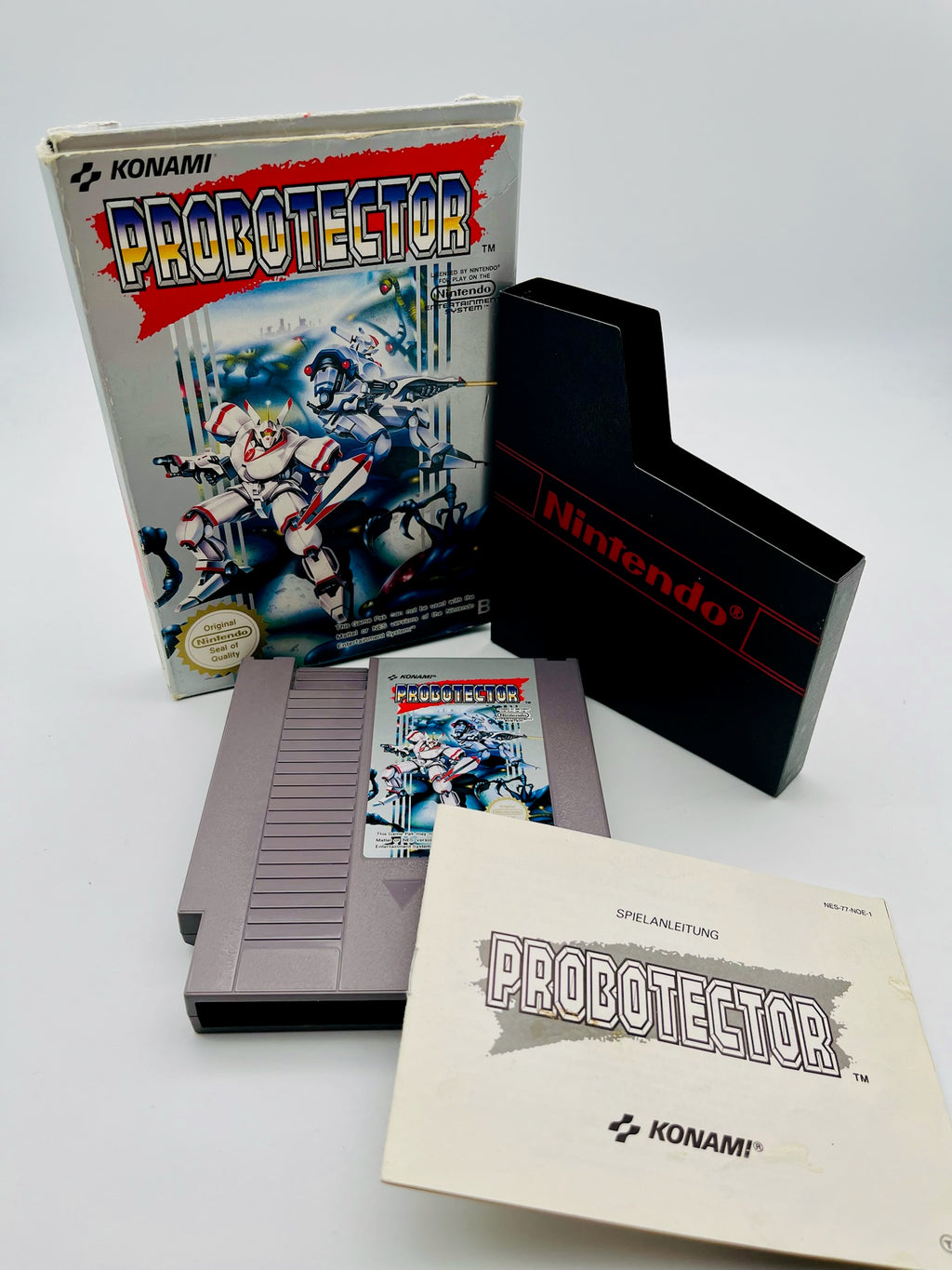 NES | Probotector | CIB | Zweite Wahl