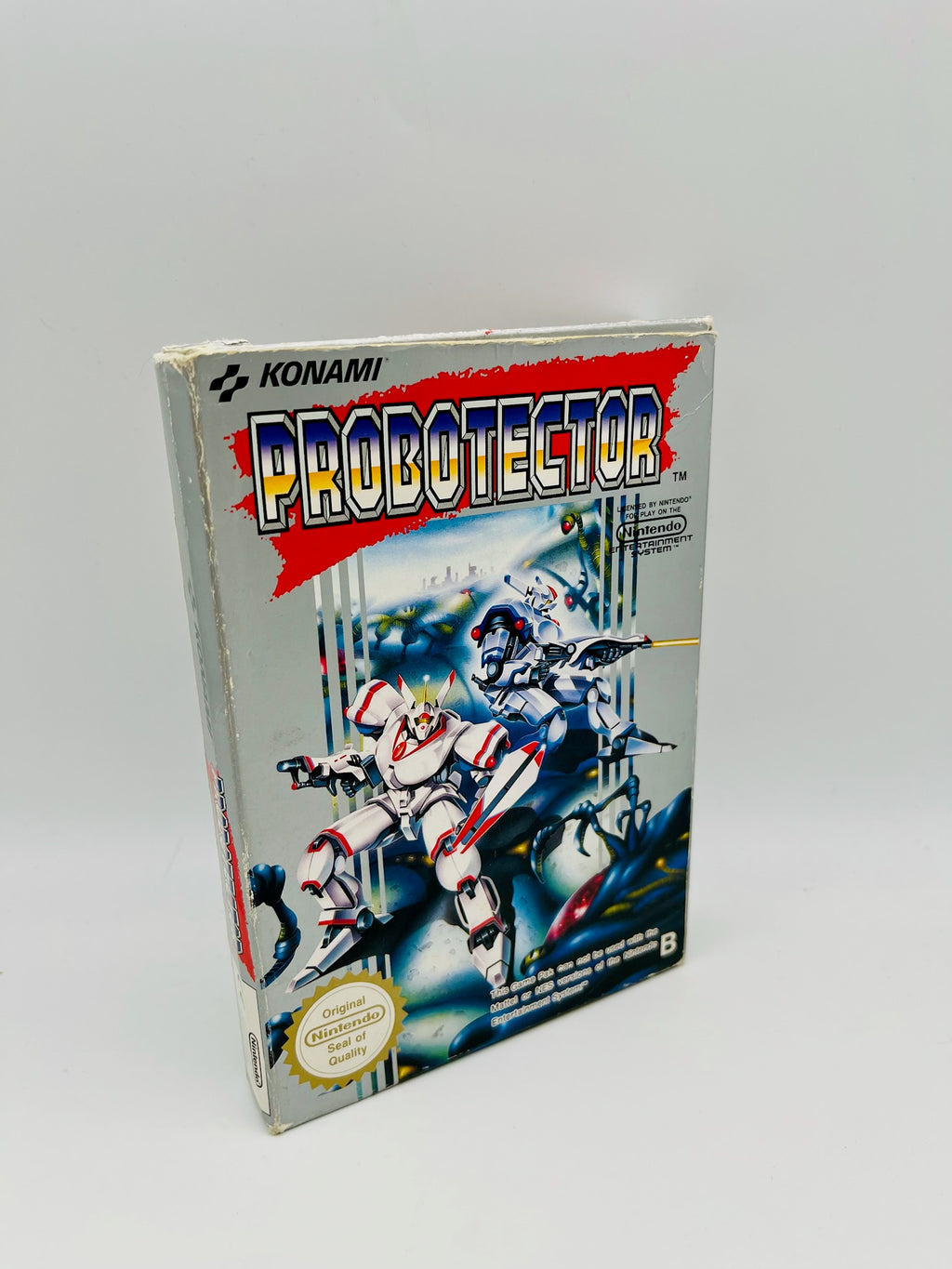 NES | Probotector | CIB | Zweite Wahl