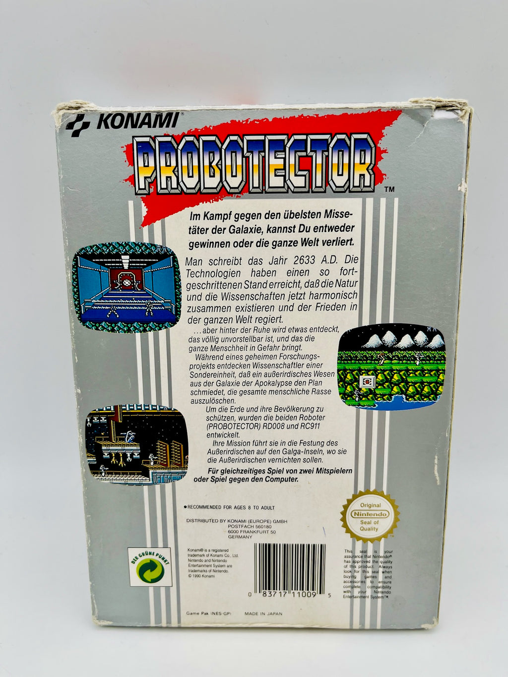 NES | Probotector | CIB | Zweite Wahl