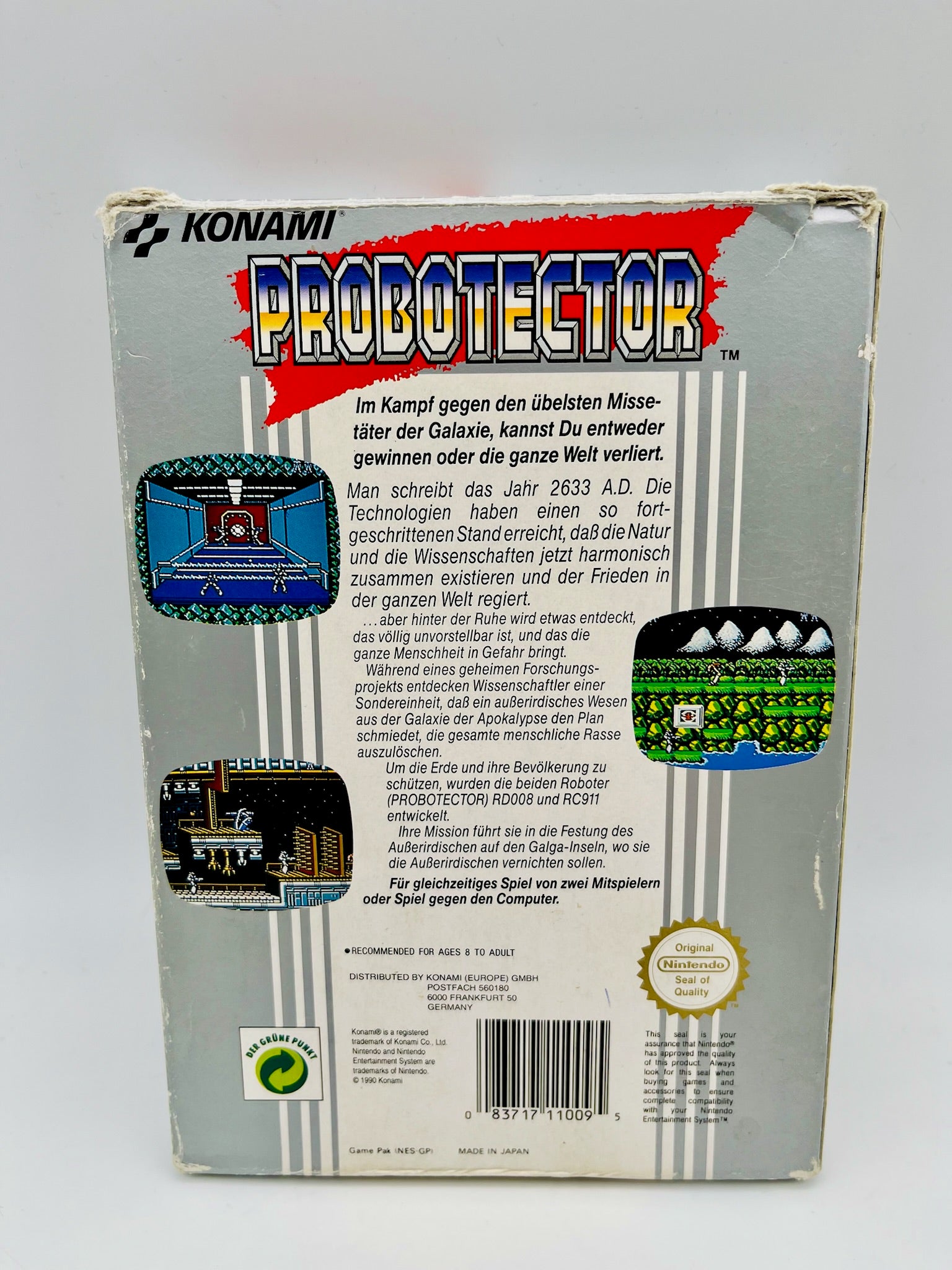 NES | Probotector | CIB | Zweite Wahl