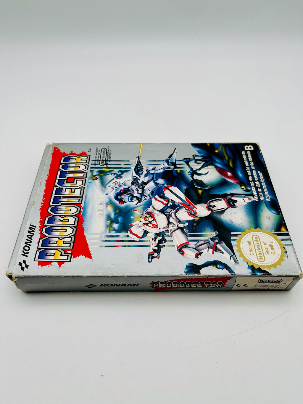 NES | Probotector | CIB | Zweite Wahl