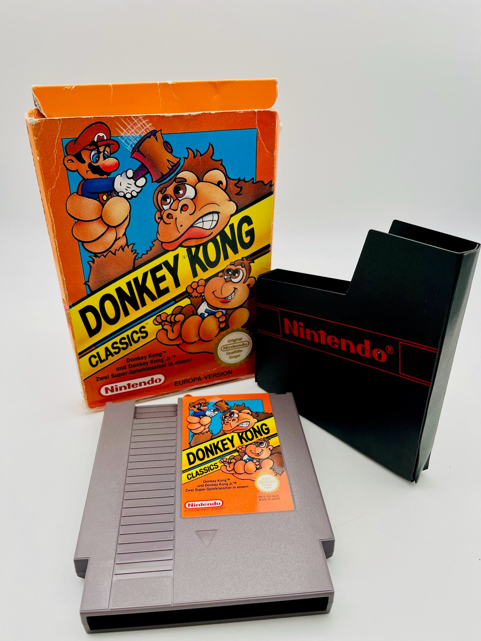 NES | Donkey Kong Classics | CIB | Zweite Wahl