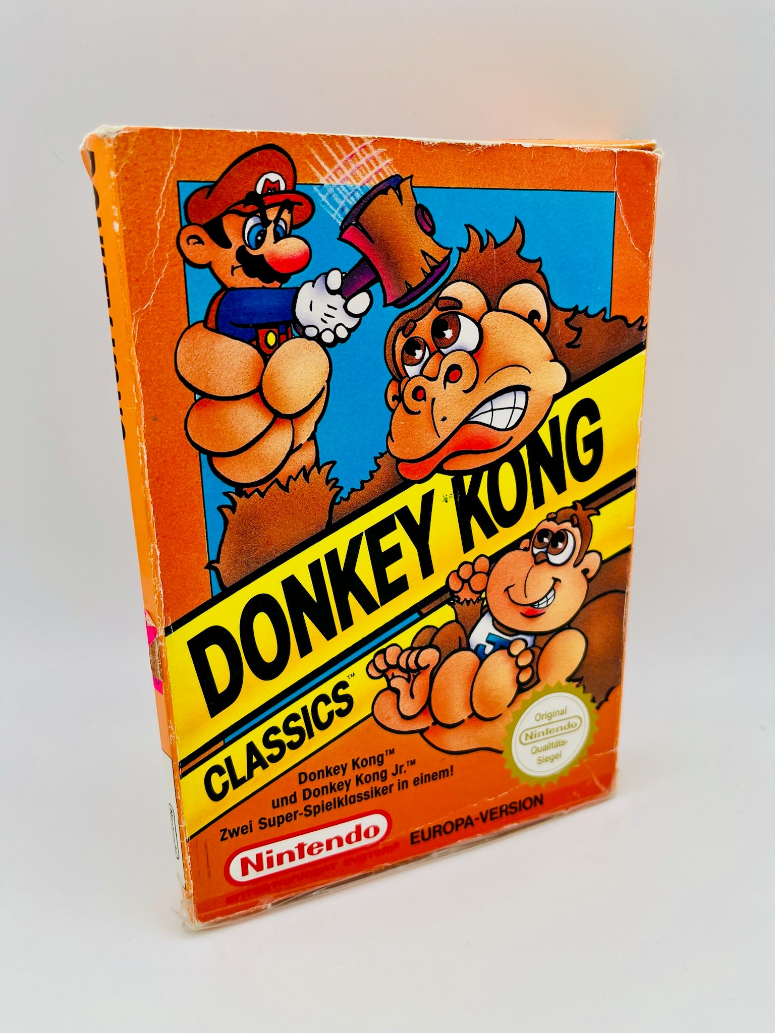 NES | Donkey Kong Classics | CIB | Zweite Wahl