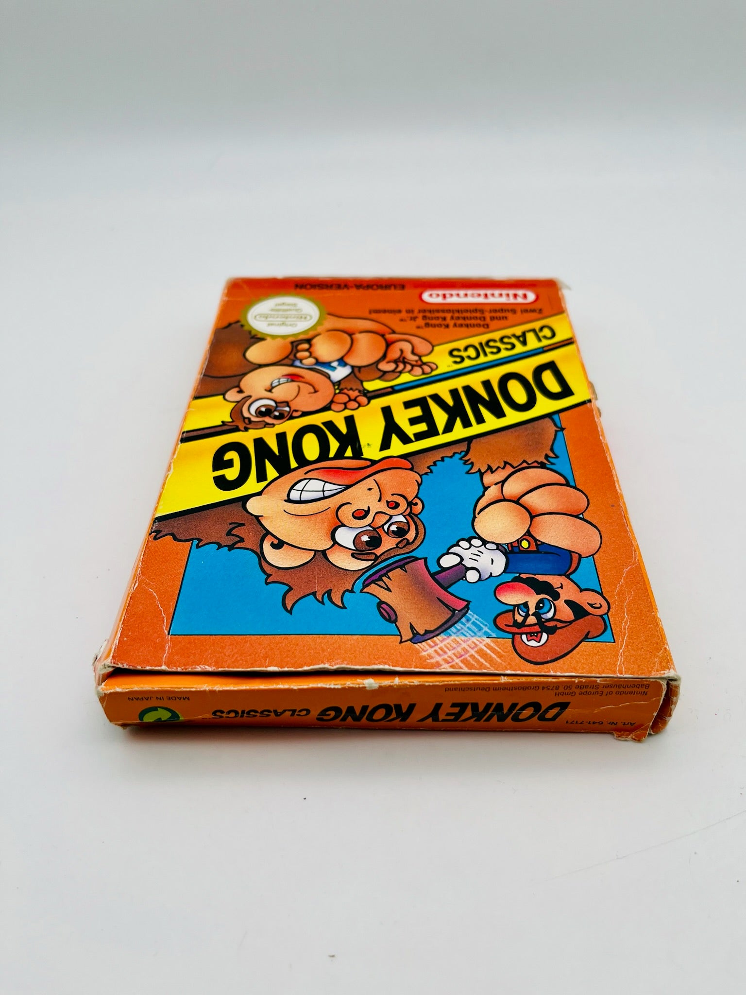 NES | Donkey Kong Classics | CIB | Zweite Wahl