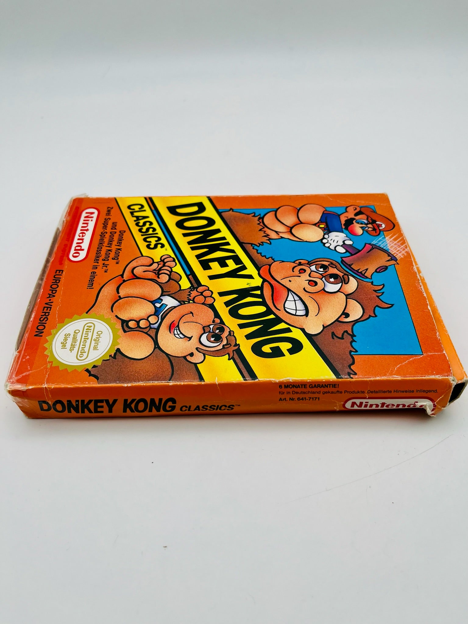 NES | Donkey Kong Classics | CIB | Zweite Wahl