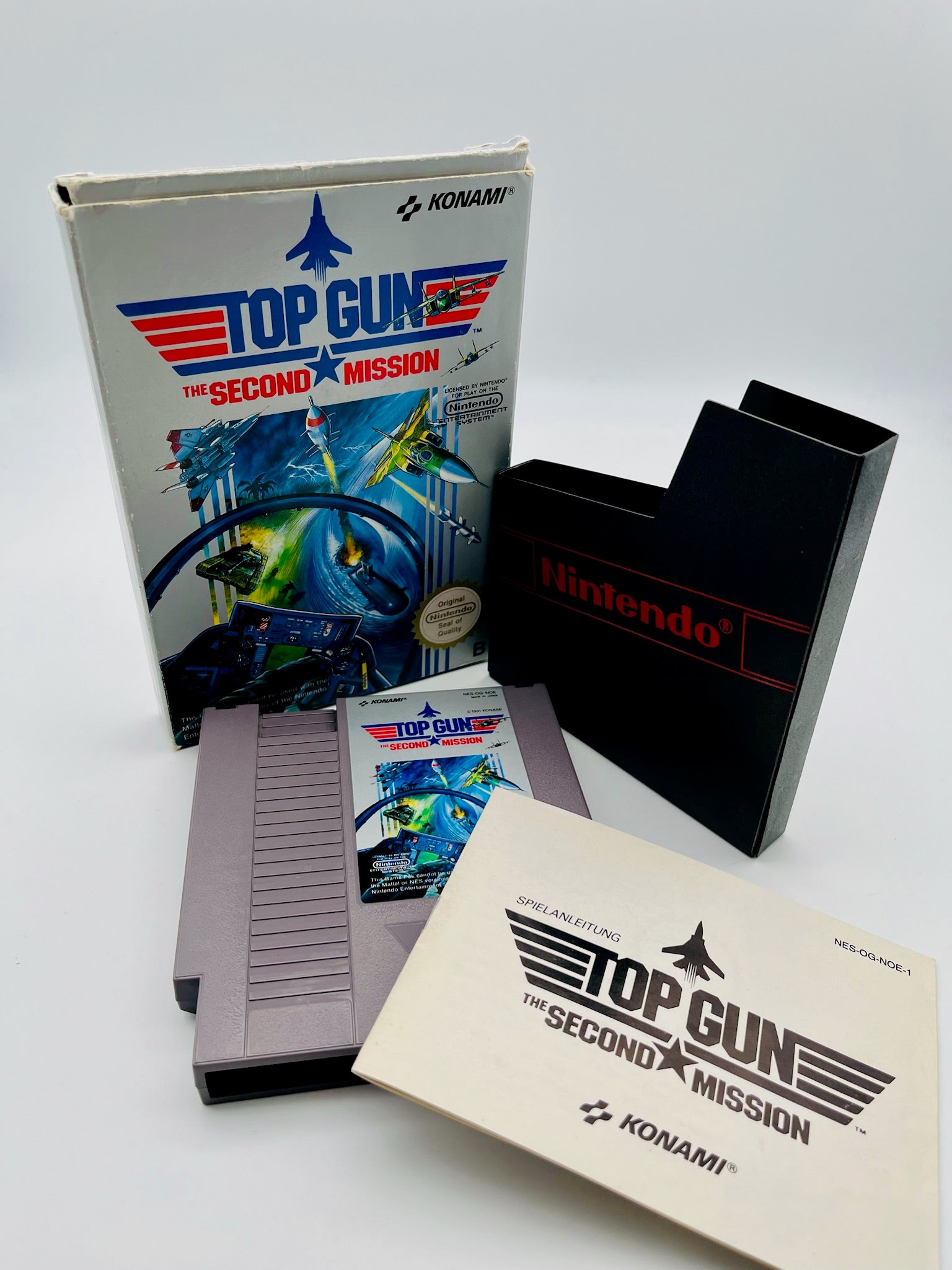 NES | Top Gun - The Second Mission | CIB | Zweite Wahl