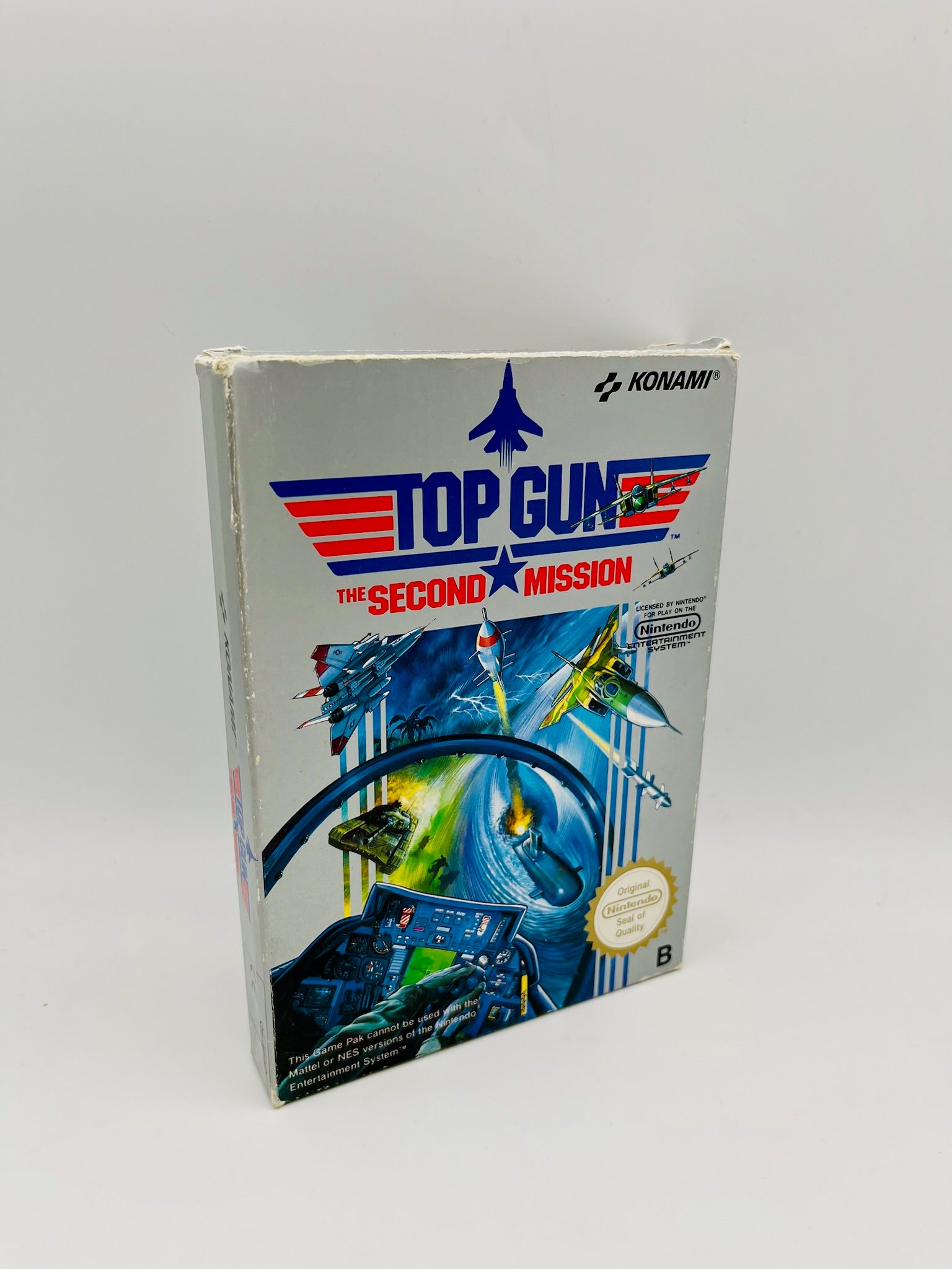 NES | Top Gun - The Second Mission | CIB | Zweite Wahl