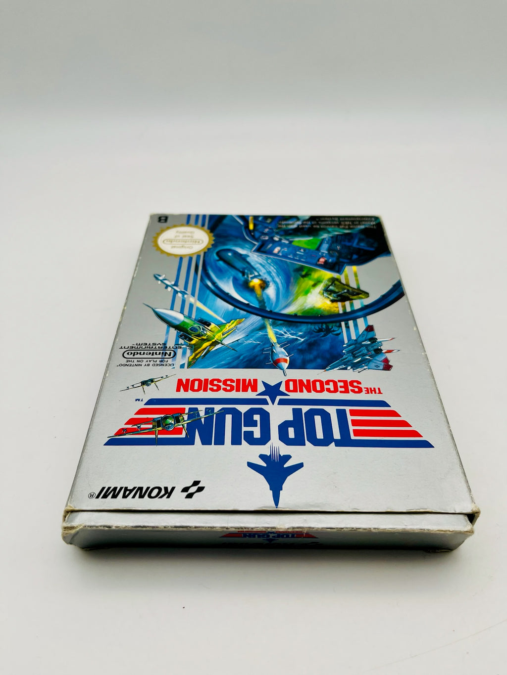 NES | Top Gun - The Second Mission | CIB | Zweite Wahl