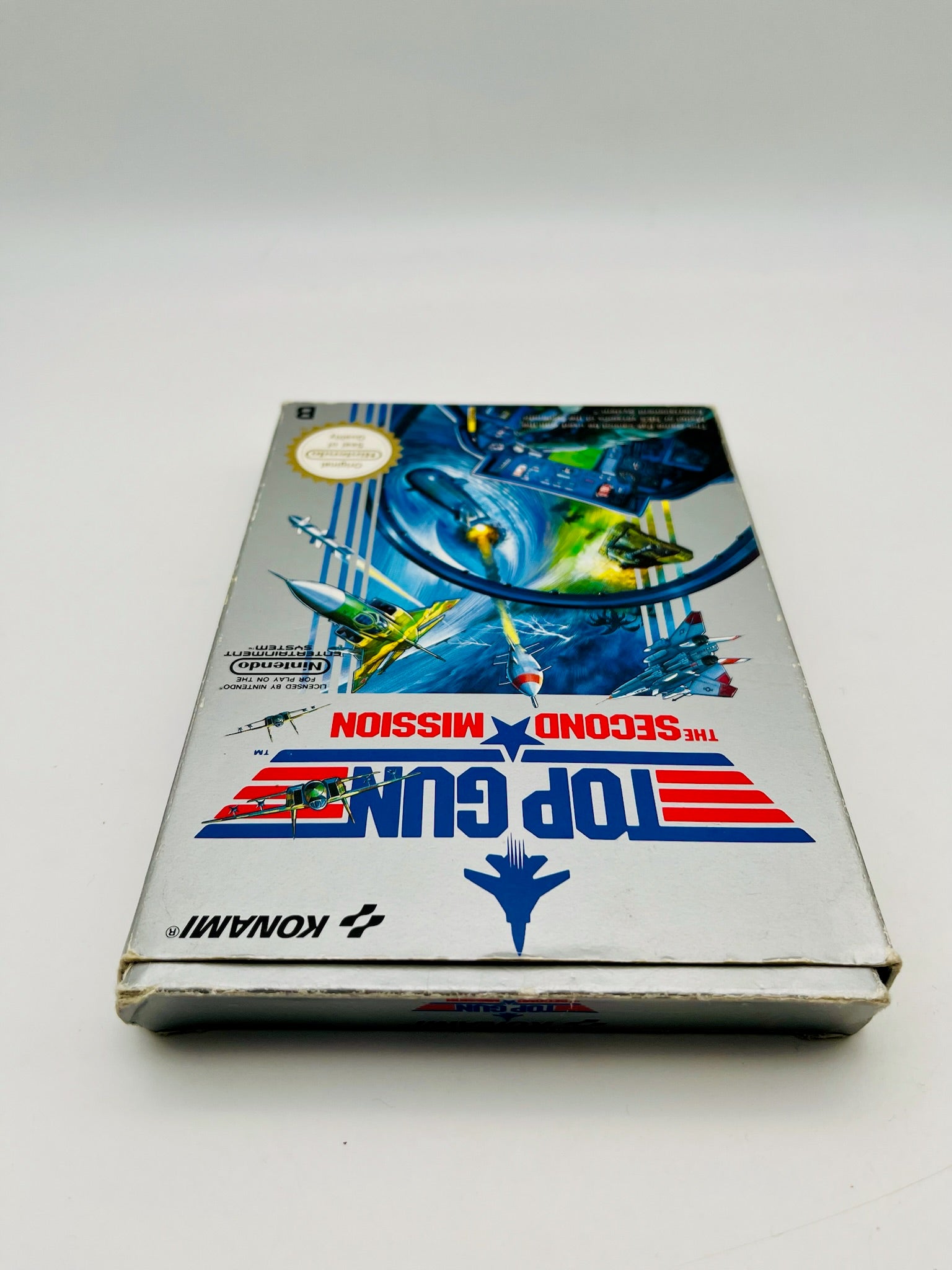 NES | Top Gun - The Second Mission | CIB | Zweite Wahl