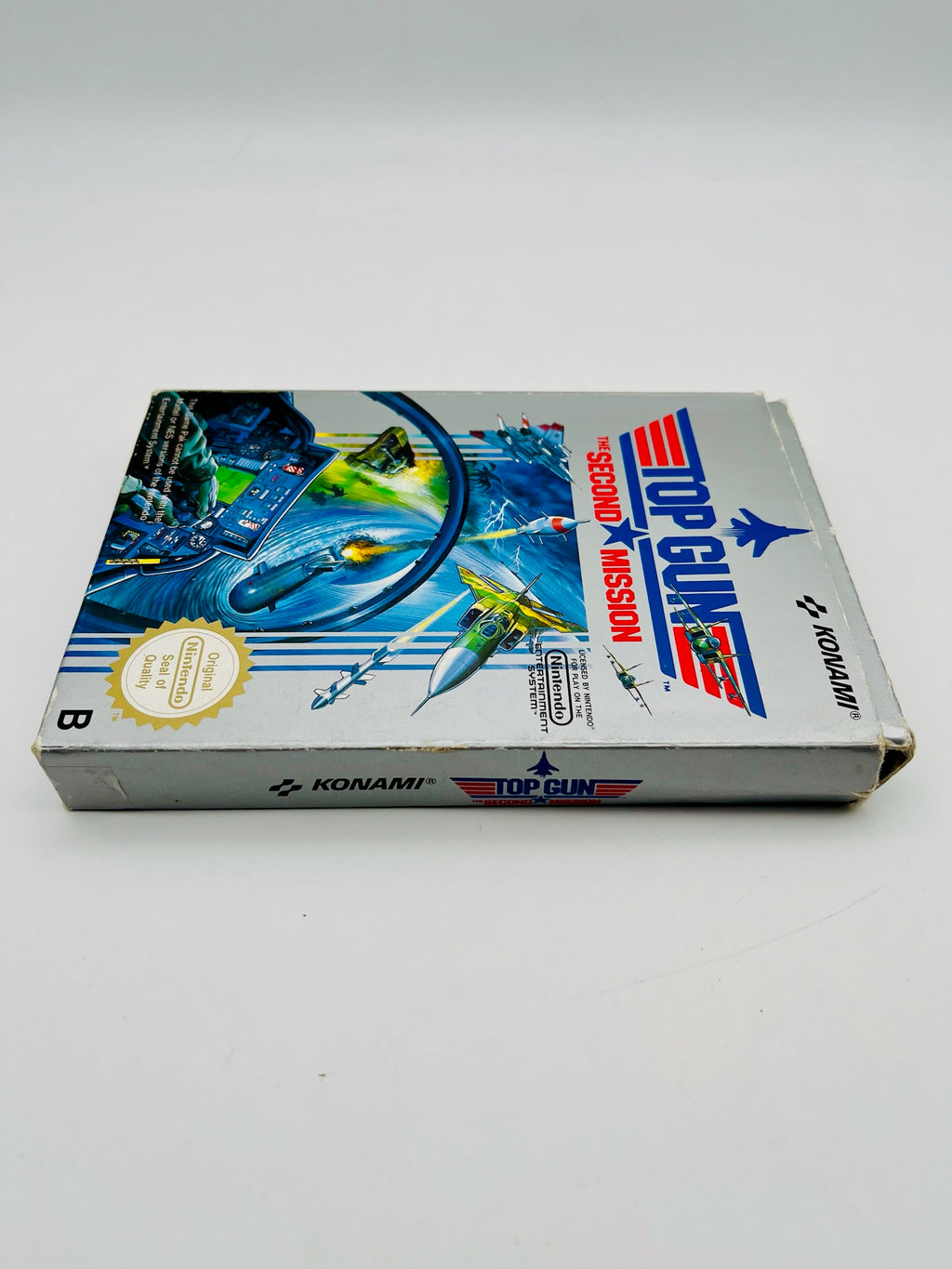 NES | Top Gun - The Second Mission | CIB | Zweite Wahl