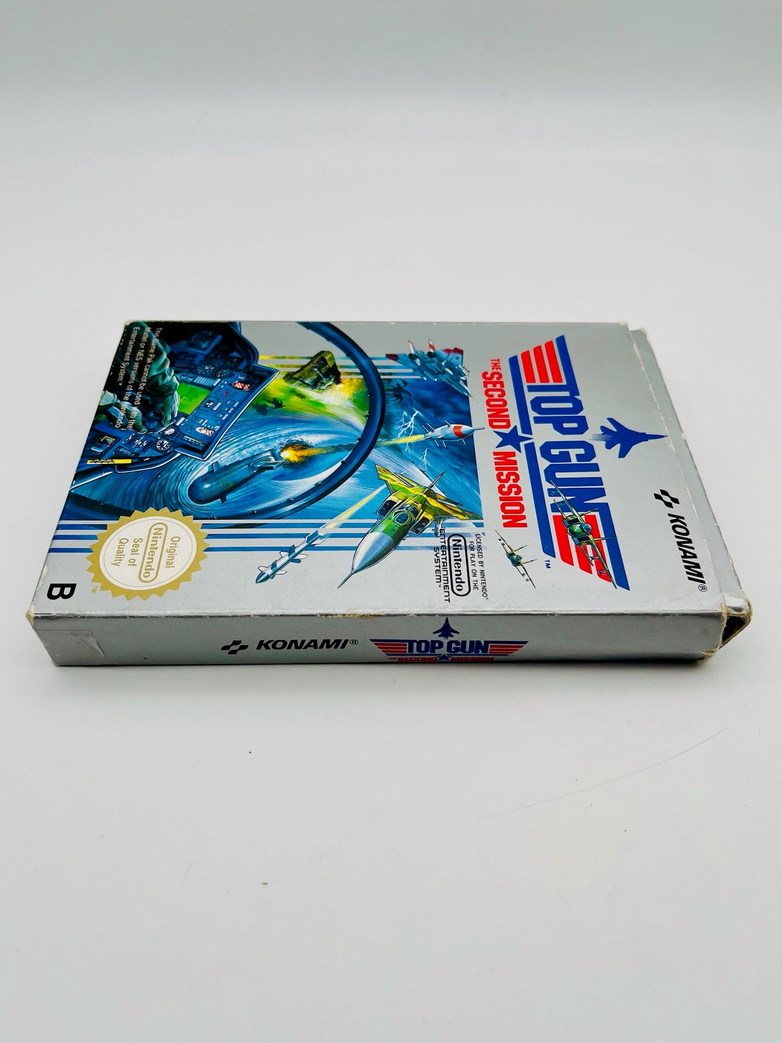 NES | Top Gun - The Second Mission | CIB | Zweite Wahl