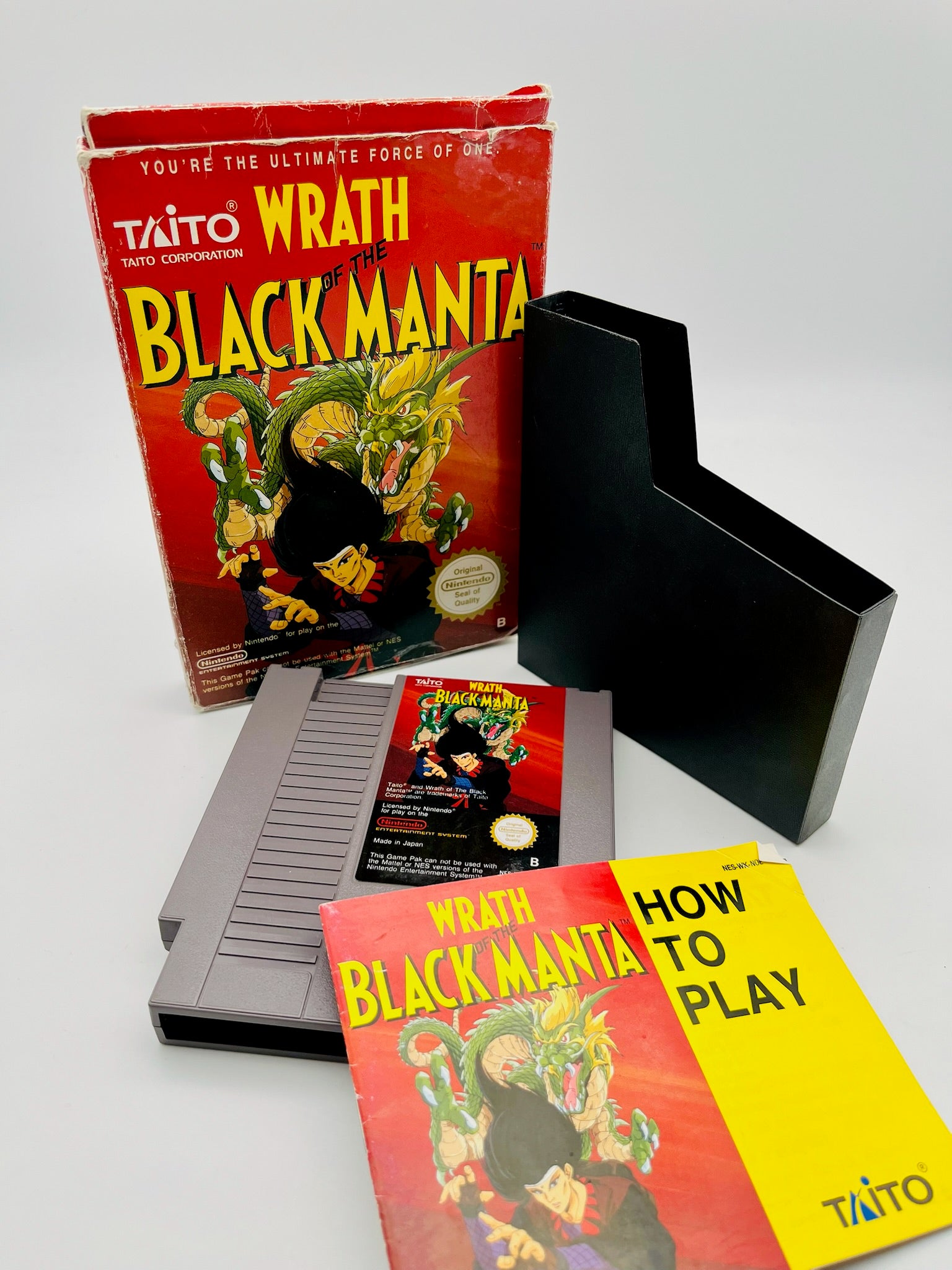 NES | Wrath of the Black Manta | CIB | Zweite Wahl
