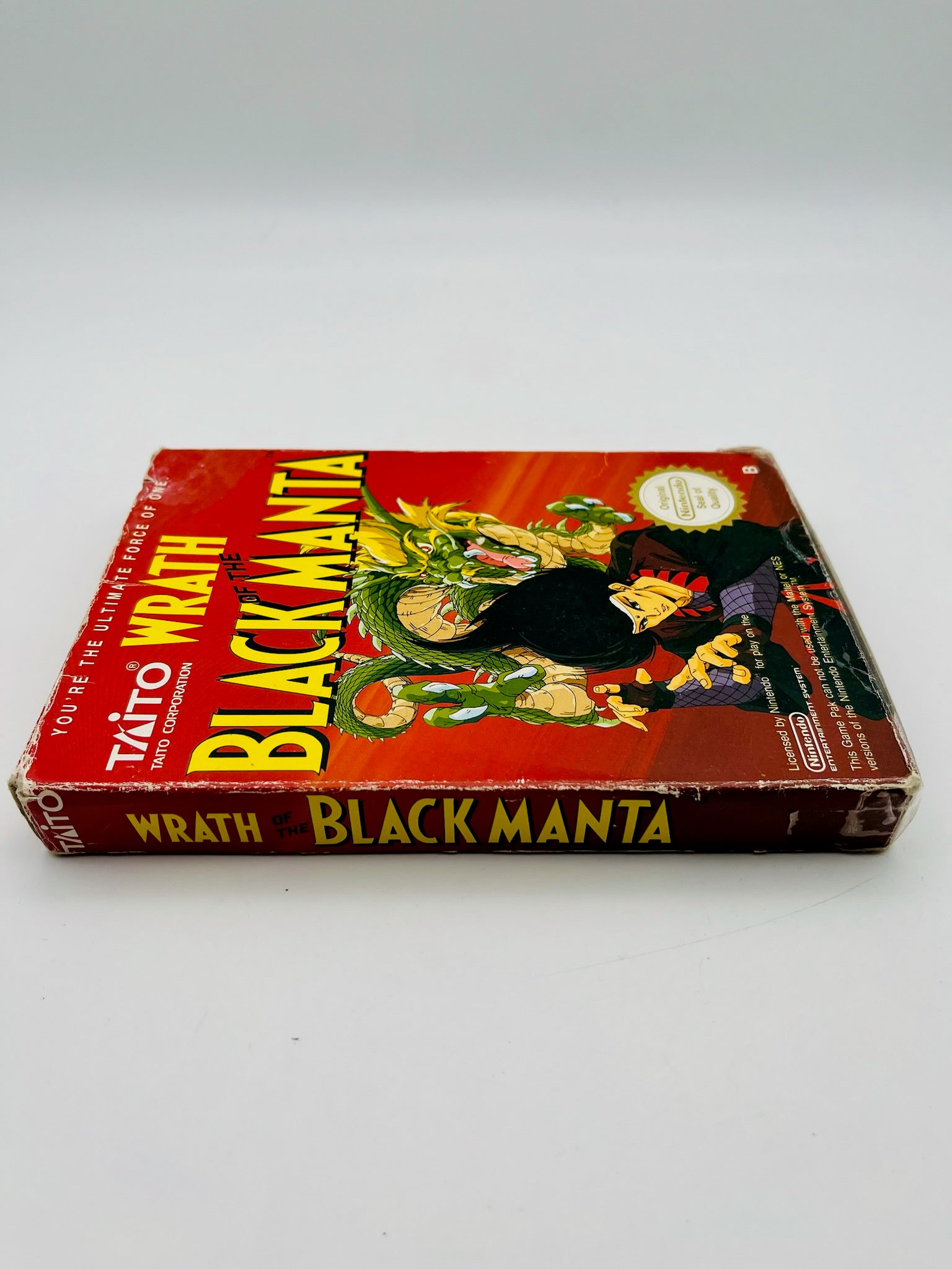 NES | Wrath of the Black Manta | CIB | Zweite Wahl