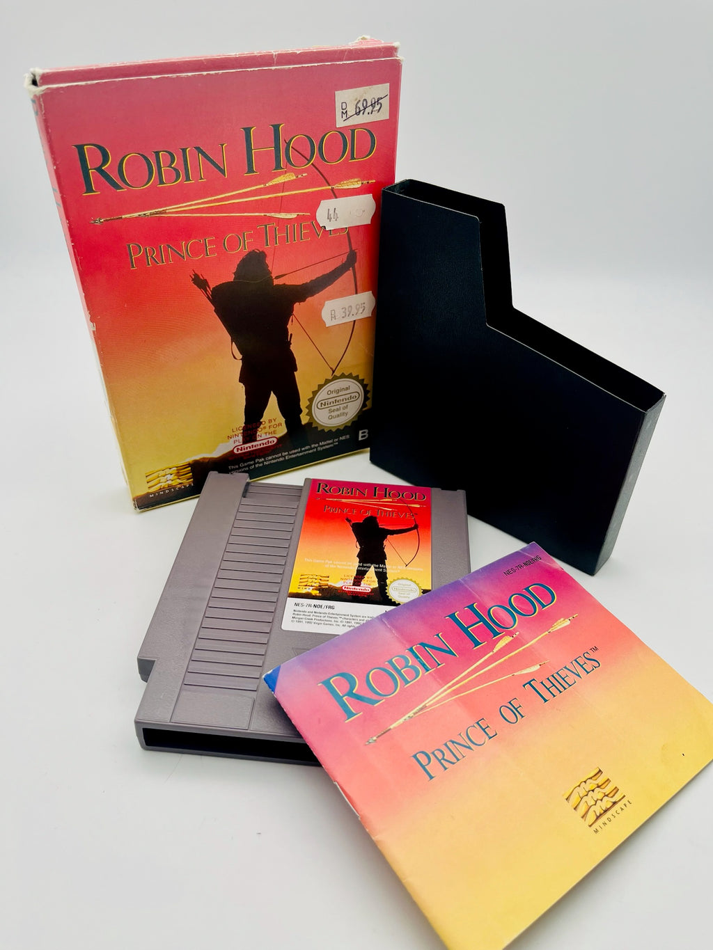 NES | Robin Hood: Prince of Thieves | CIB | Zweite Wahl