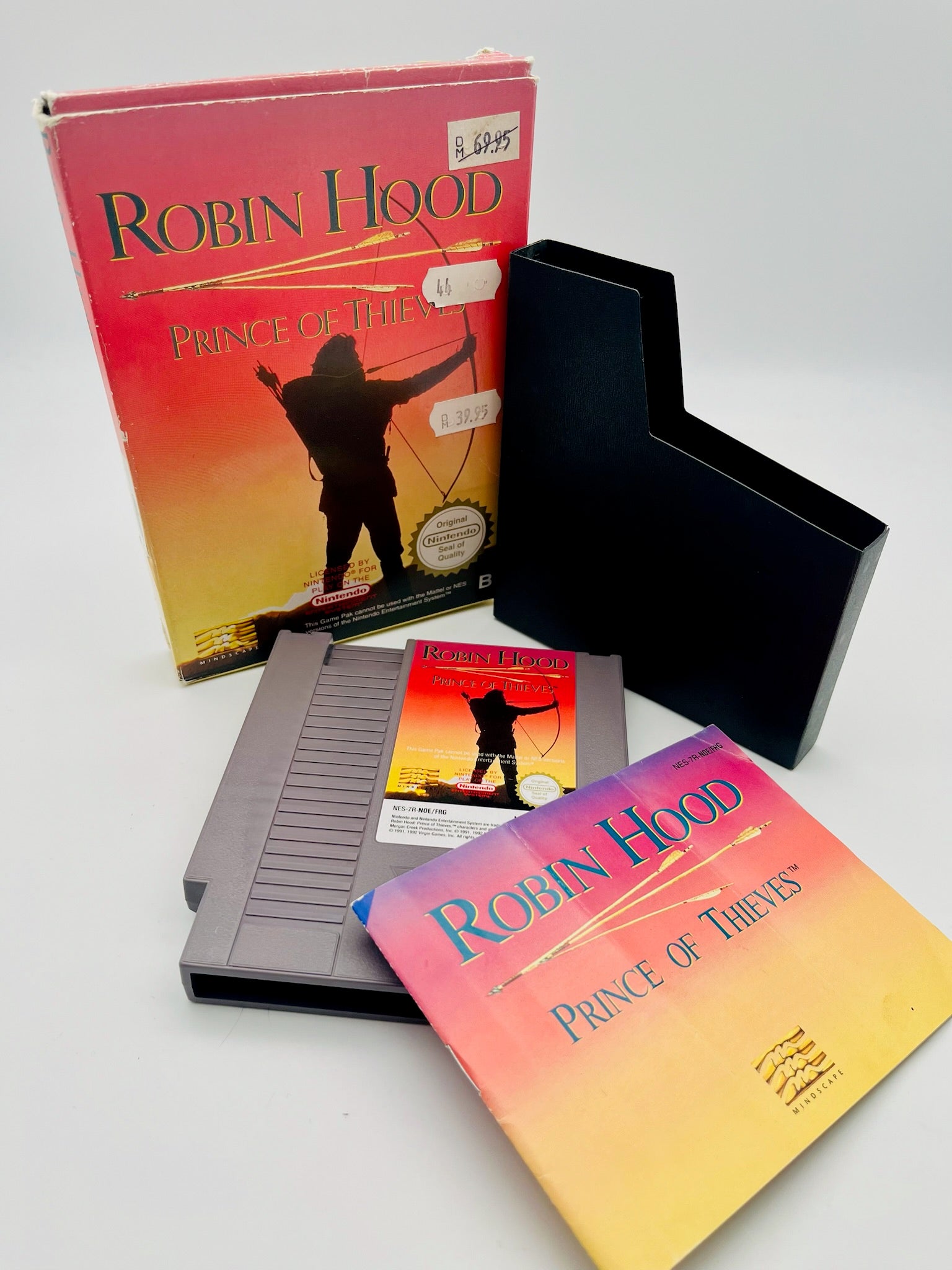 NES | Robin Hood: Prince of Thieves | CIB | Zweite Wahl