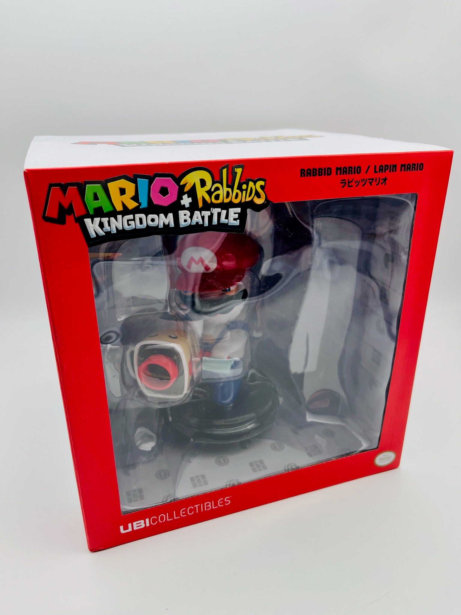 Mario + Rabbids | Kingdom Battle Rabbid Mario Figur | OVP | Ubi