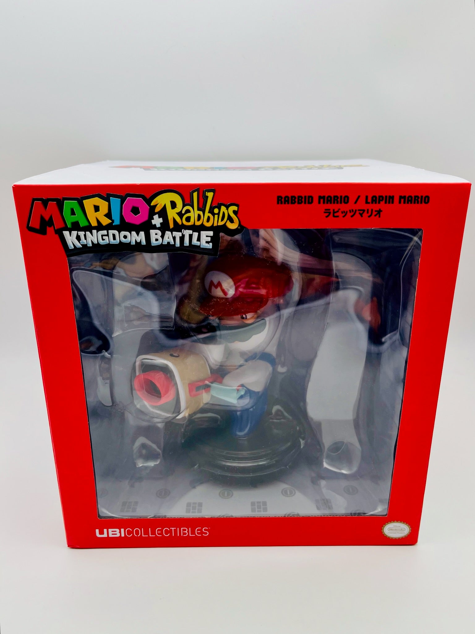 Mario + Rabbids | Kingdom Battle Rabbid Mario Figur | OVP | Ubi