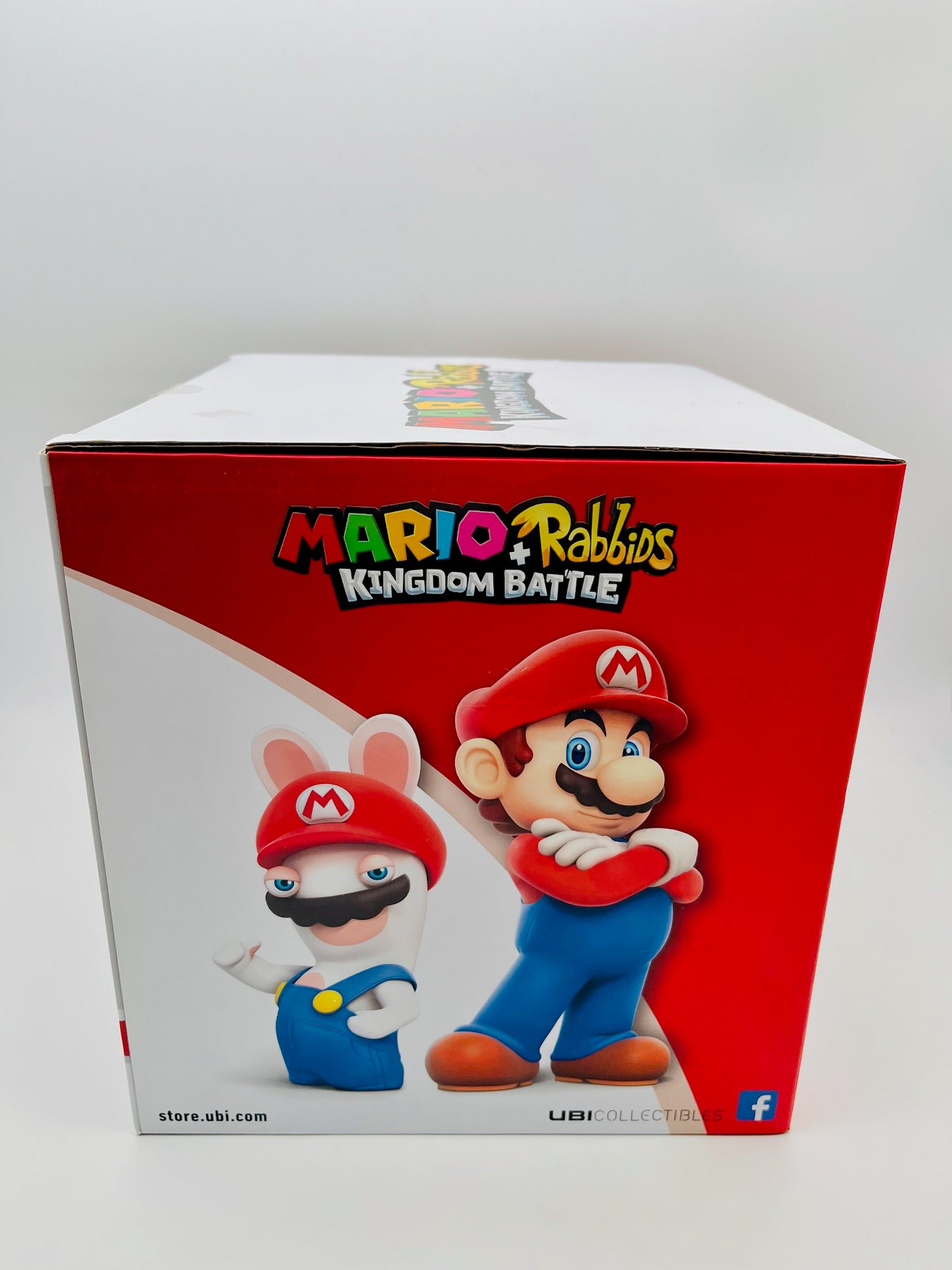 Mario + Rabbids | Kingdom Battle Rabbid Mario Figur | OVP | Ubi