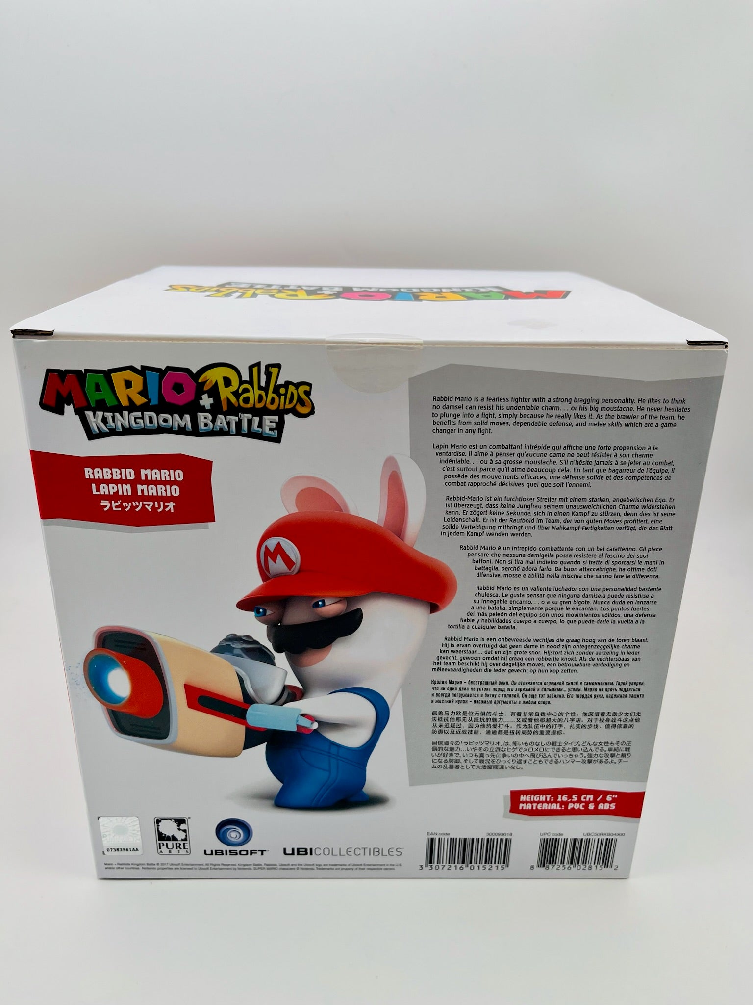 Mario + Rabbids | Kingdom Battle Rabbid Mario Figur | OVP | Ubi