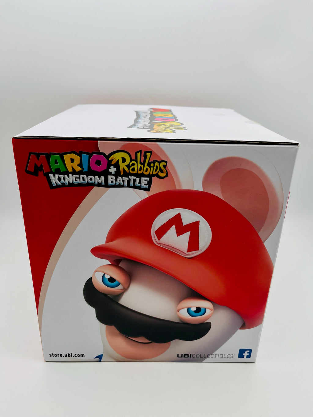 Mario + Rabbids | Kingdom Battle Rabbid Mario Figur | OVP | Ubi