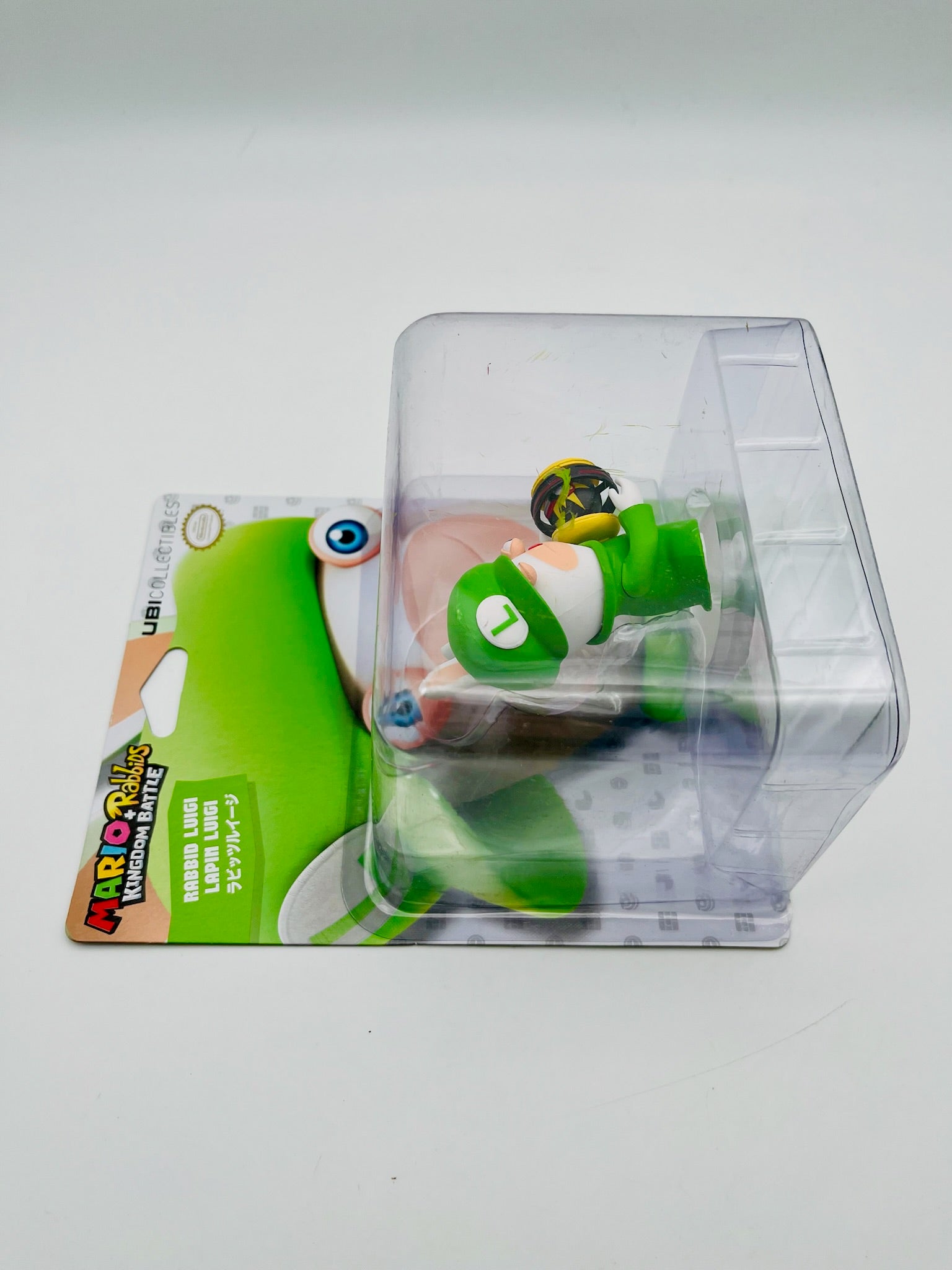 Mario + Rabbids | Kingdom Battle Rabbid Luigi Figur | OVP | Ubi