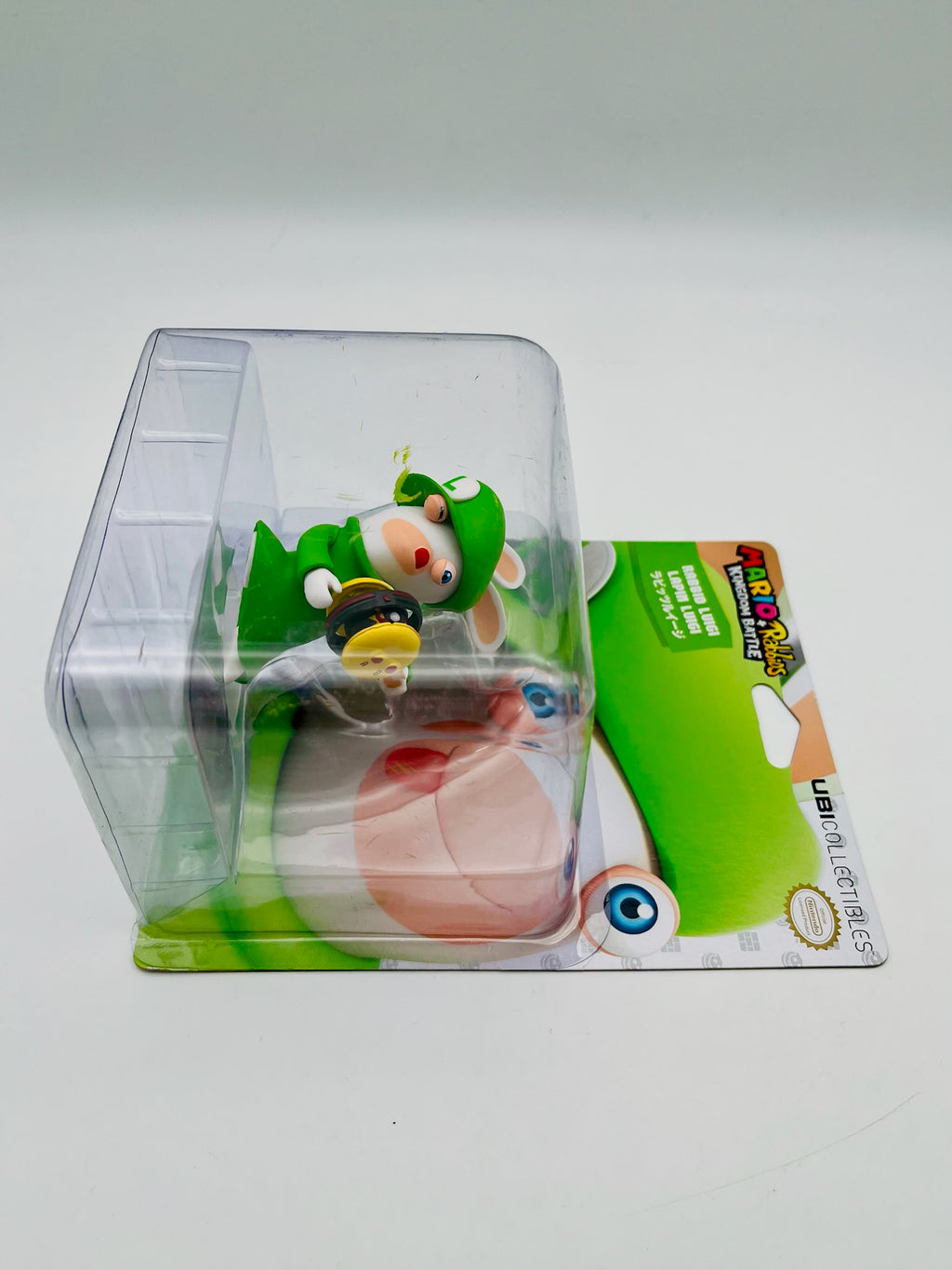 Mario + Rabbids | Kingdom Battle Rabbid Luigi Figur | OVP | Ubi