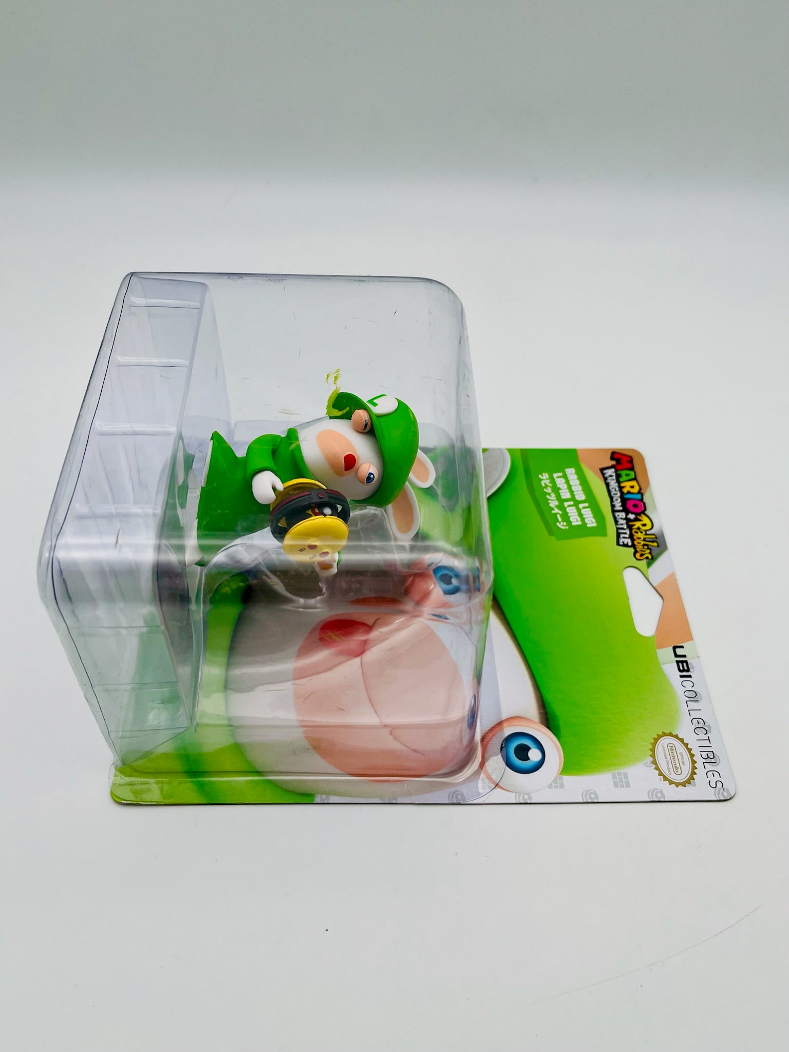 Mario + Rabbids | Kingdom Battle Rabbid Luigi Figur | OVP | Ubi