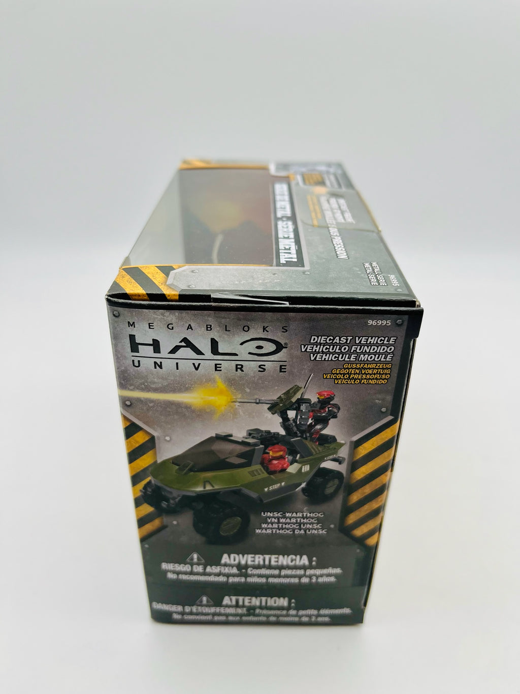 Halo Universe | MegaBloks UNSC Warthog | OVP | Metal Series 96995