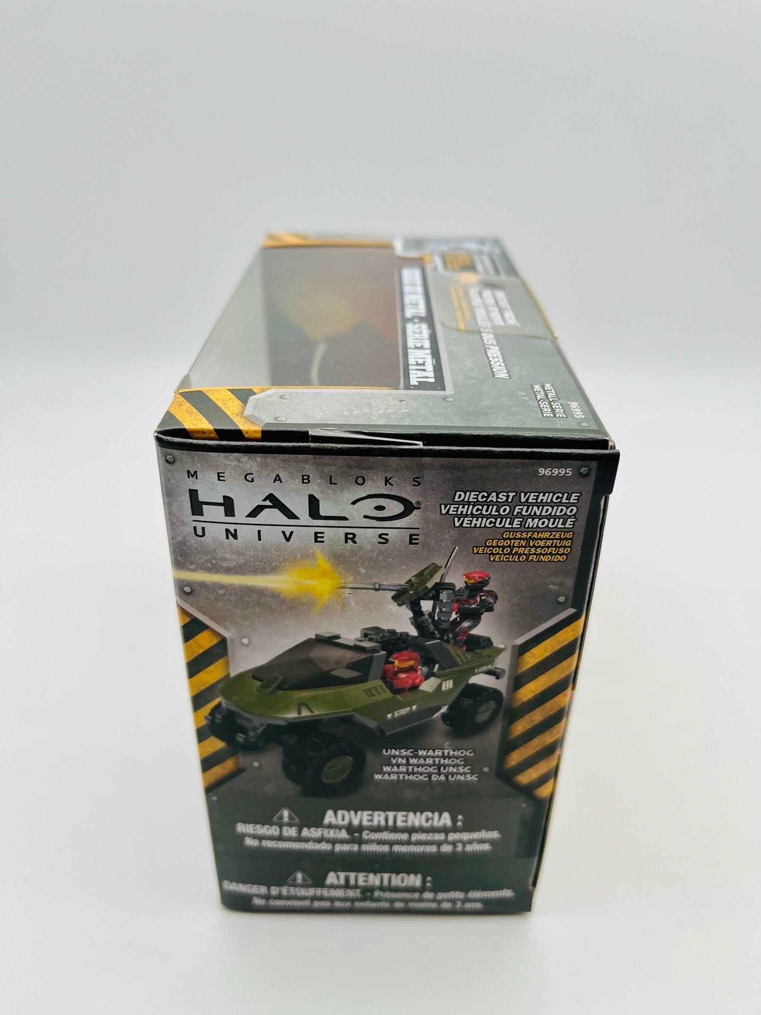 Halo Universe | MegaBloks UNSC Warthog | OVP | Metal Series 96995