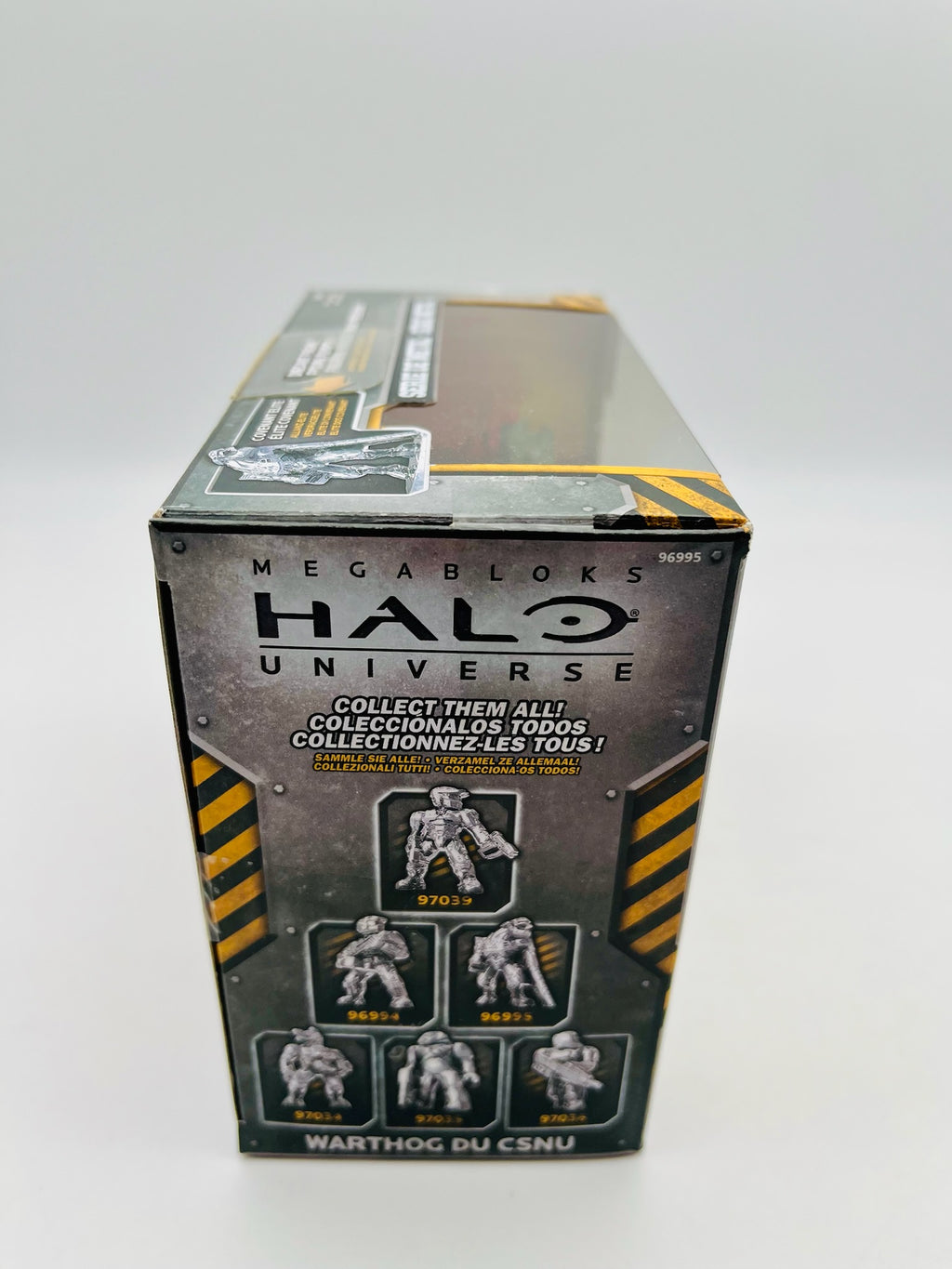 Halo Universe | MegaBloks UNSC Warthog | OVP | Metal Series 96995