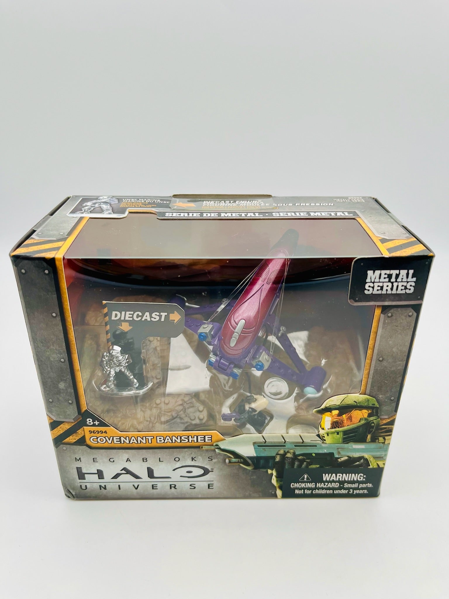 Halo Universe | Covenant Banshee Metal Series | OVP | Mega Bloks