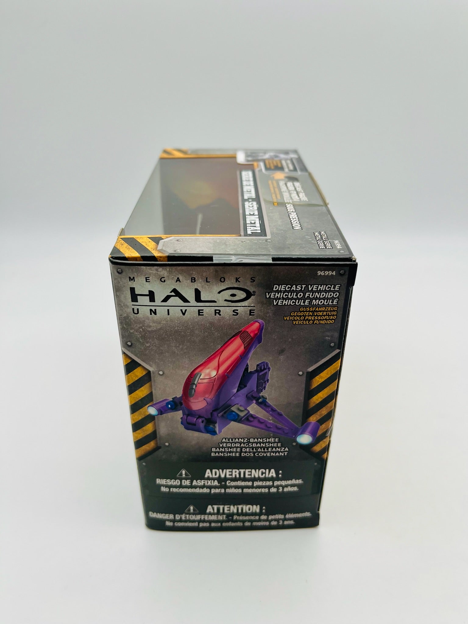 Halo Universe | Covenant Banshee Metal Series | OVP | Mega Bloks