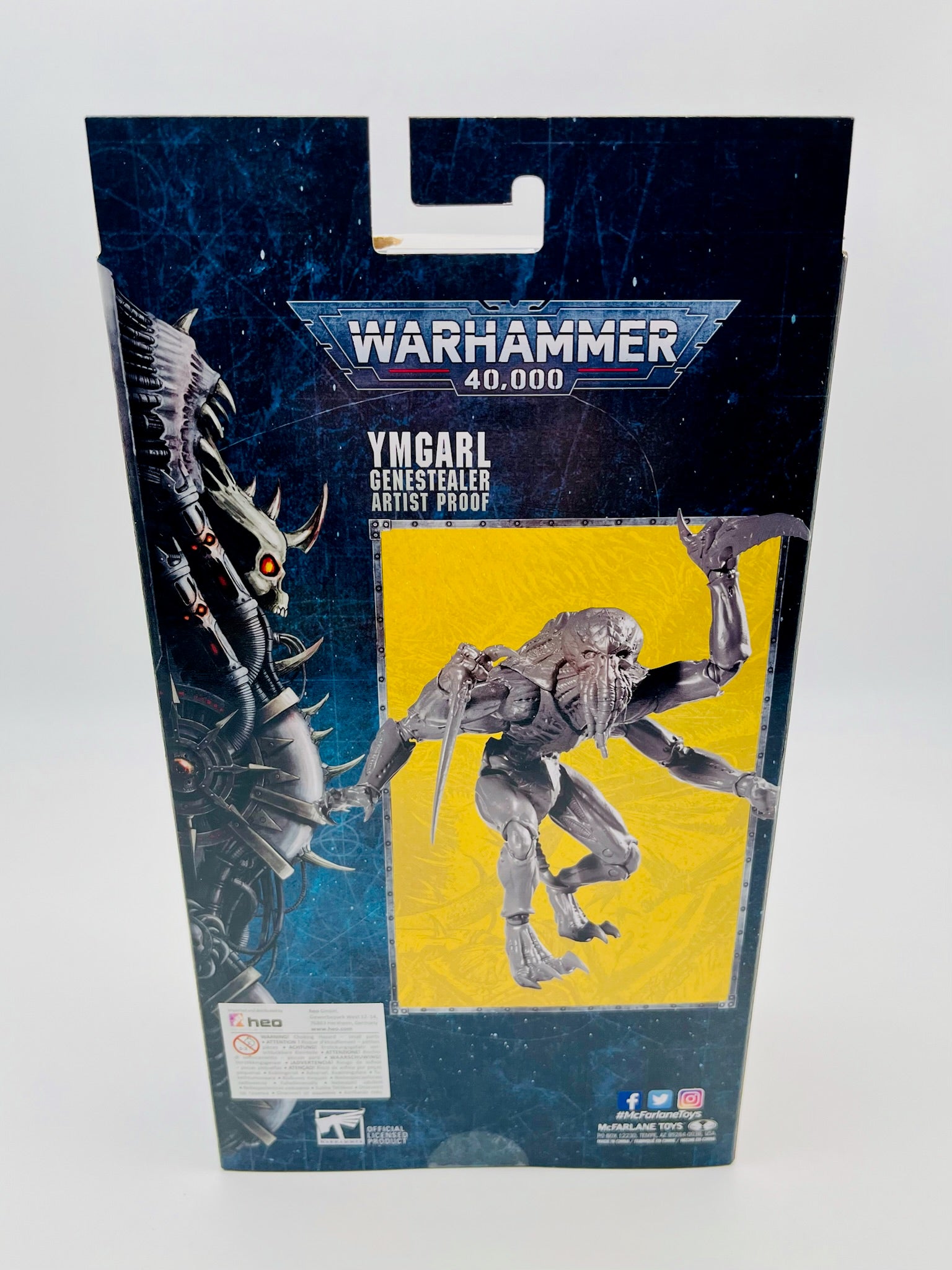 Warhammer 40.000 | Ymgarl Genestealer Artist-Proof | OVP | McFarlane Toys