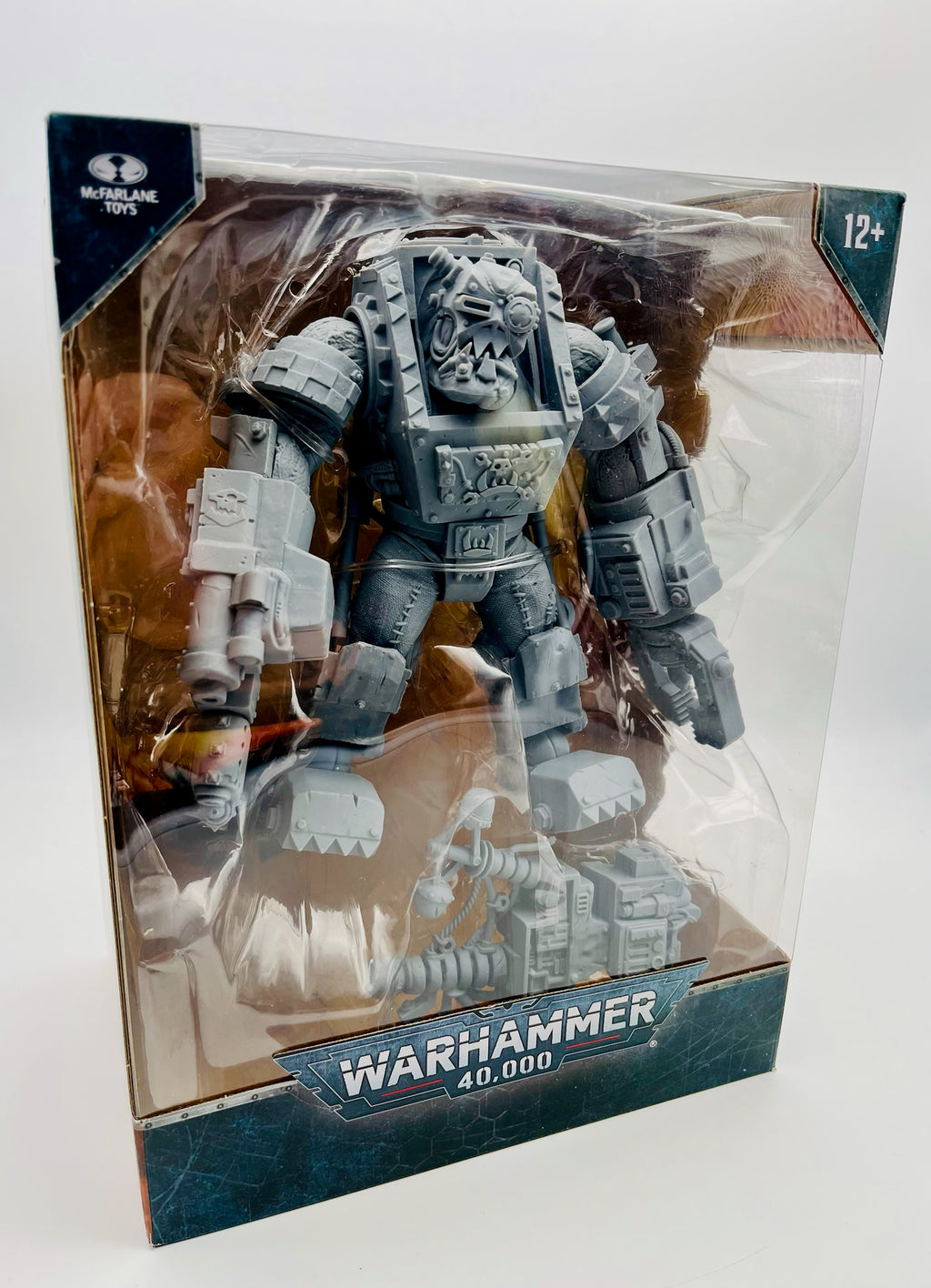 Warhammer 40.000 | Ork Big Mek Figur | OVP | McFarlane Toys
