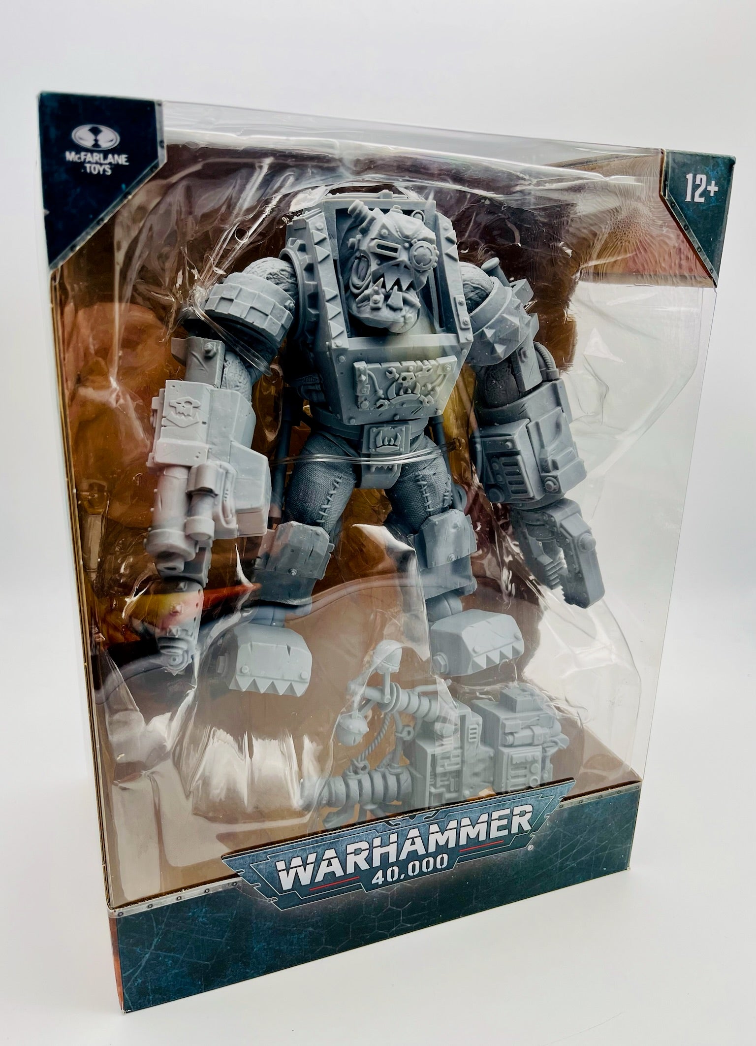 Warhammer 40.000 | Ork Big Mek Figur | OVP | McFarlane Toys