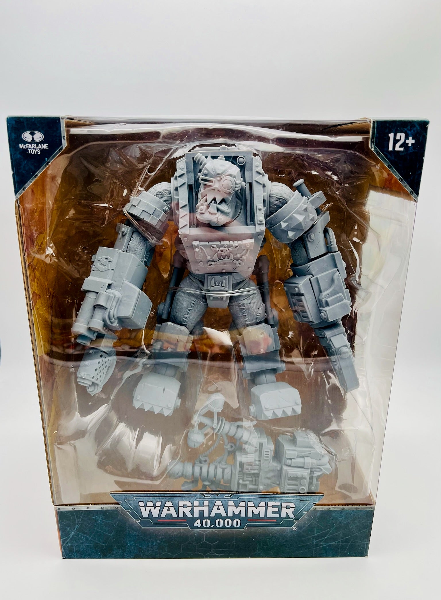 Warhammer 40.000 | Ork Big Mek Figur | OVP | McFarlane Toys