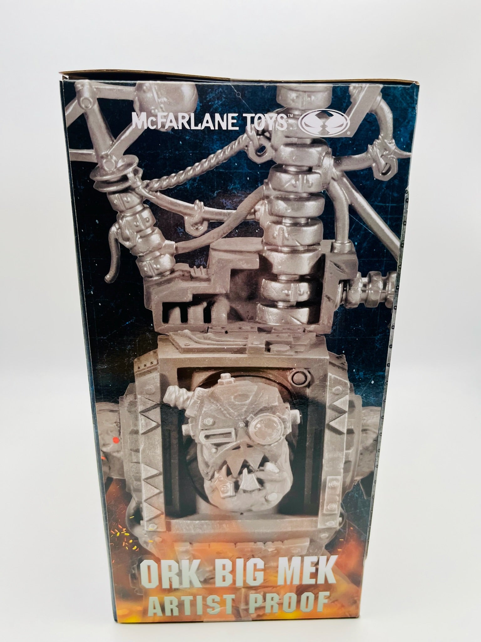 Warhammer 40.000 | Ork Big Mek Figur | OVP | McFarlane Toys